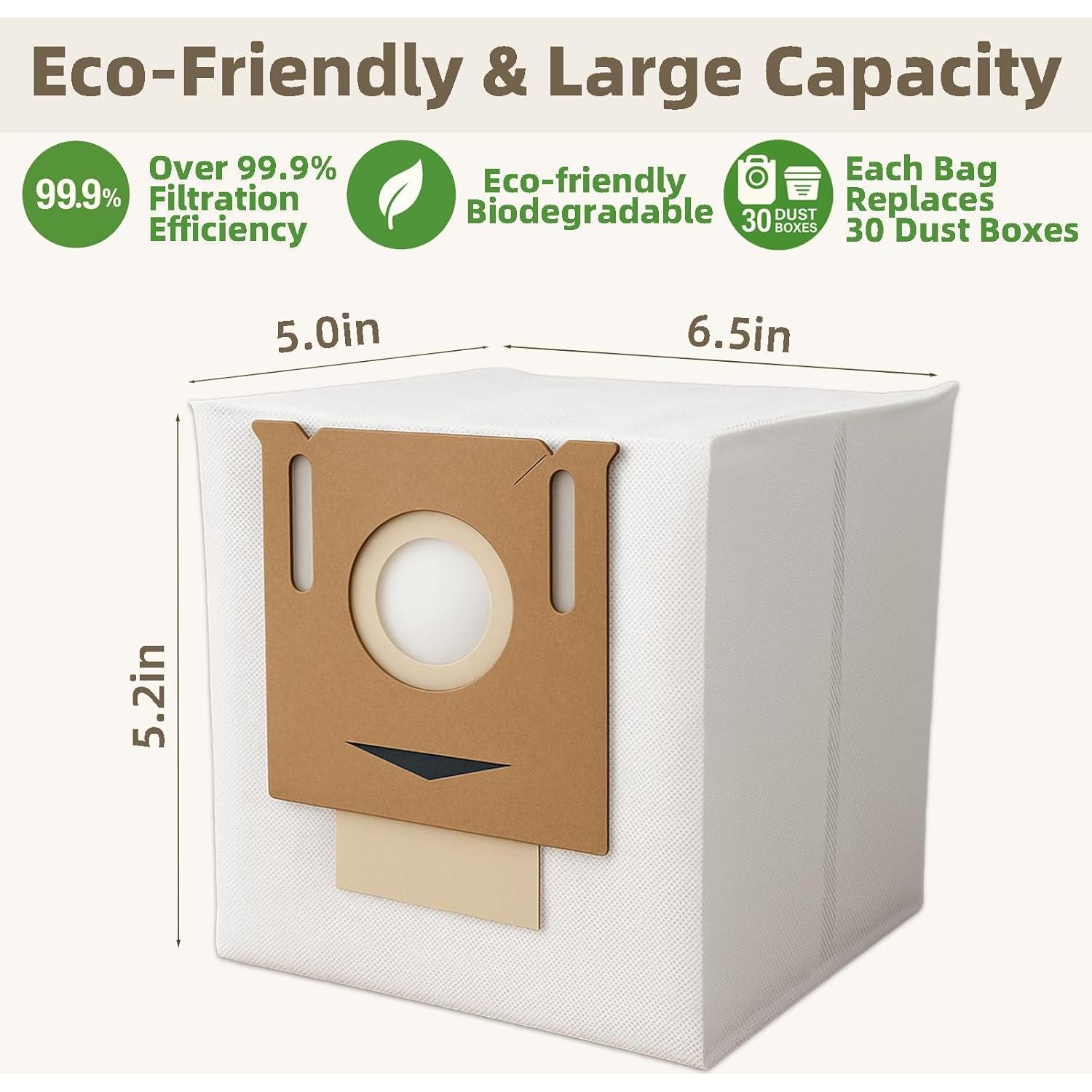 Kit de Accesorios HUIZHEN para Yeedi Vac 2 Pro y Max - 15 Piezas