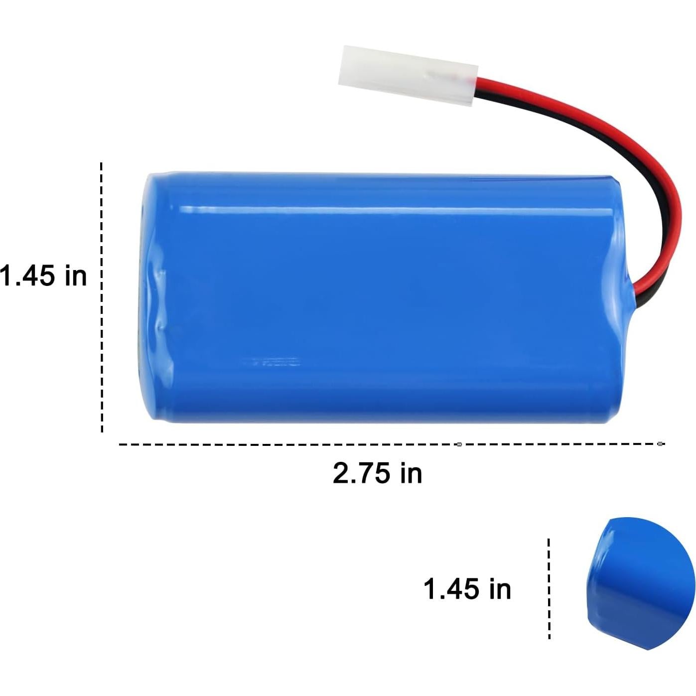 Batería de Aspiradora Robot 14.4V 2600mAh Compatible Xiaomi