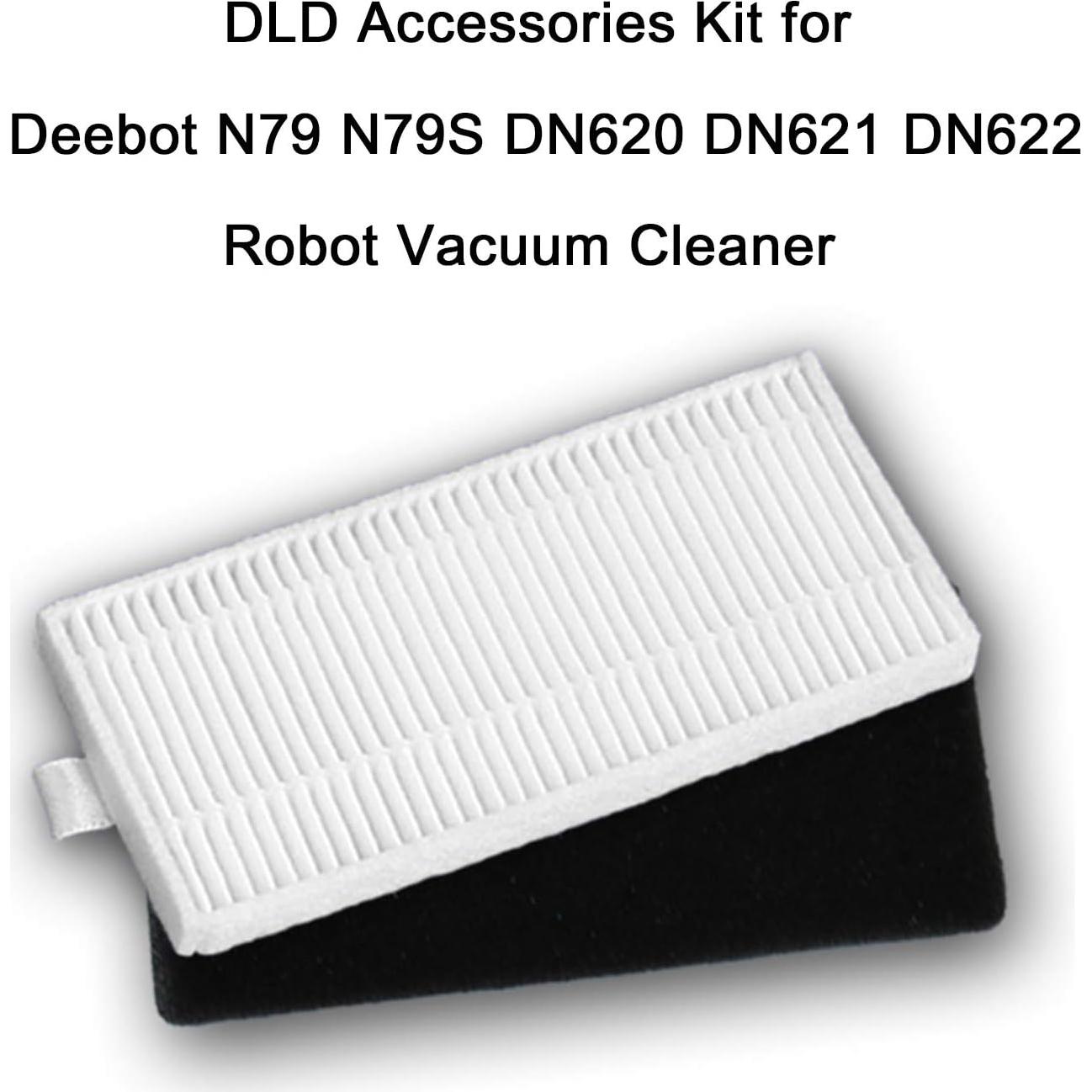 Kit de Accesorios DLD para Ecovacs Deebot N79 N79S DN620