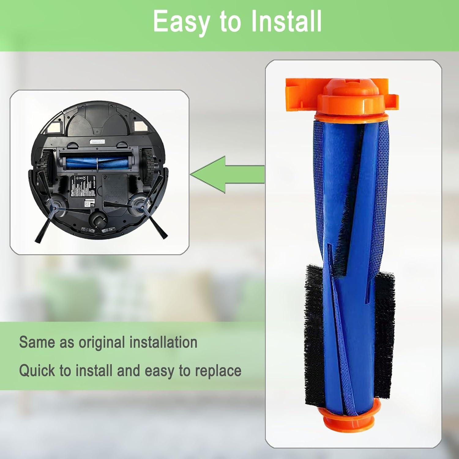 Piezas de Repuesto MalhSlix para Aspiradora Robot Shark AI