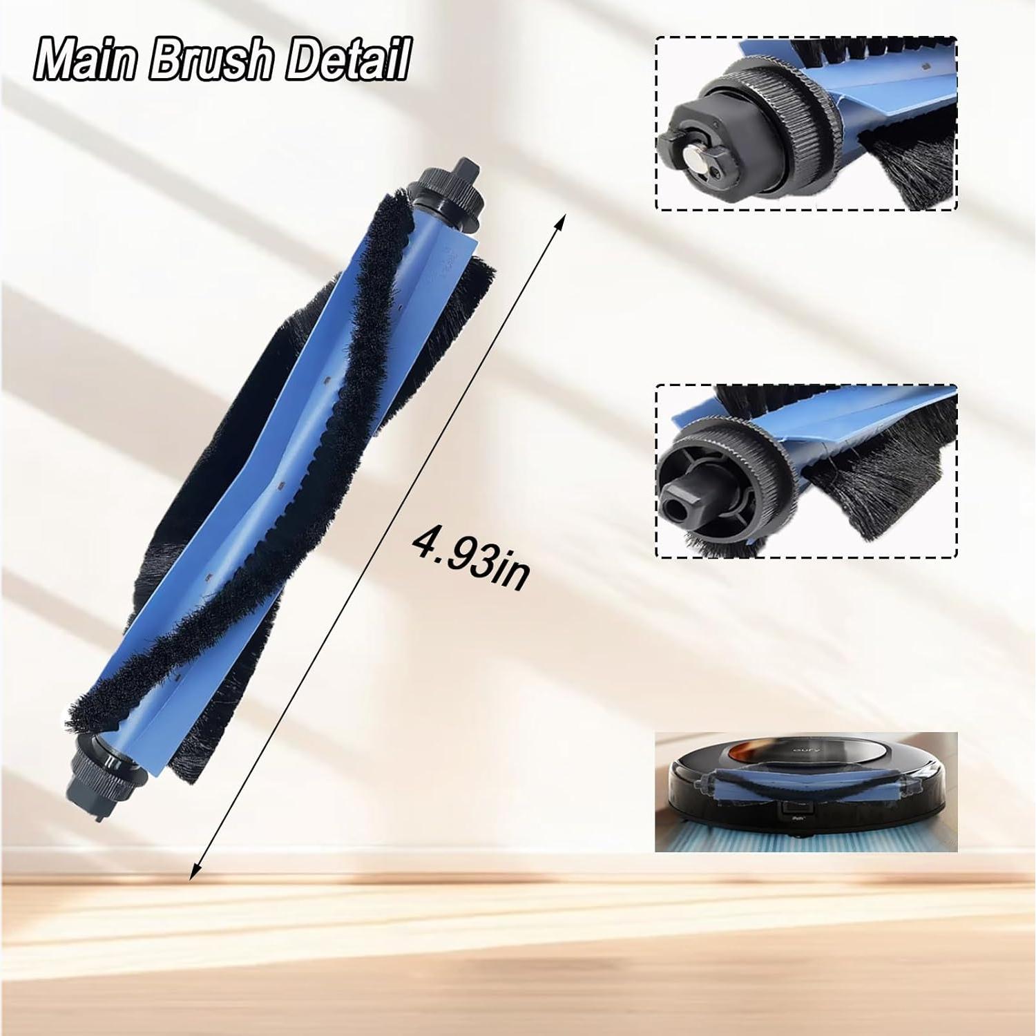 Kit de Repuestos para Aspiradora Robot Eufy Omni C20 - 22 Piezas