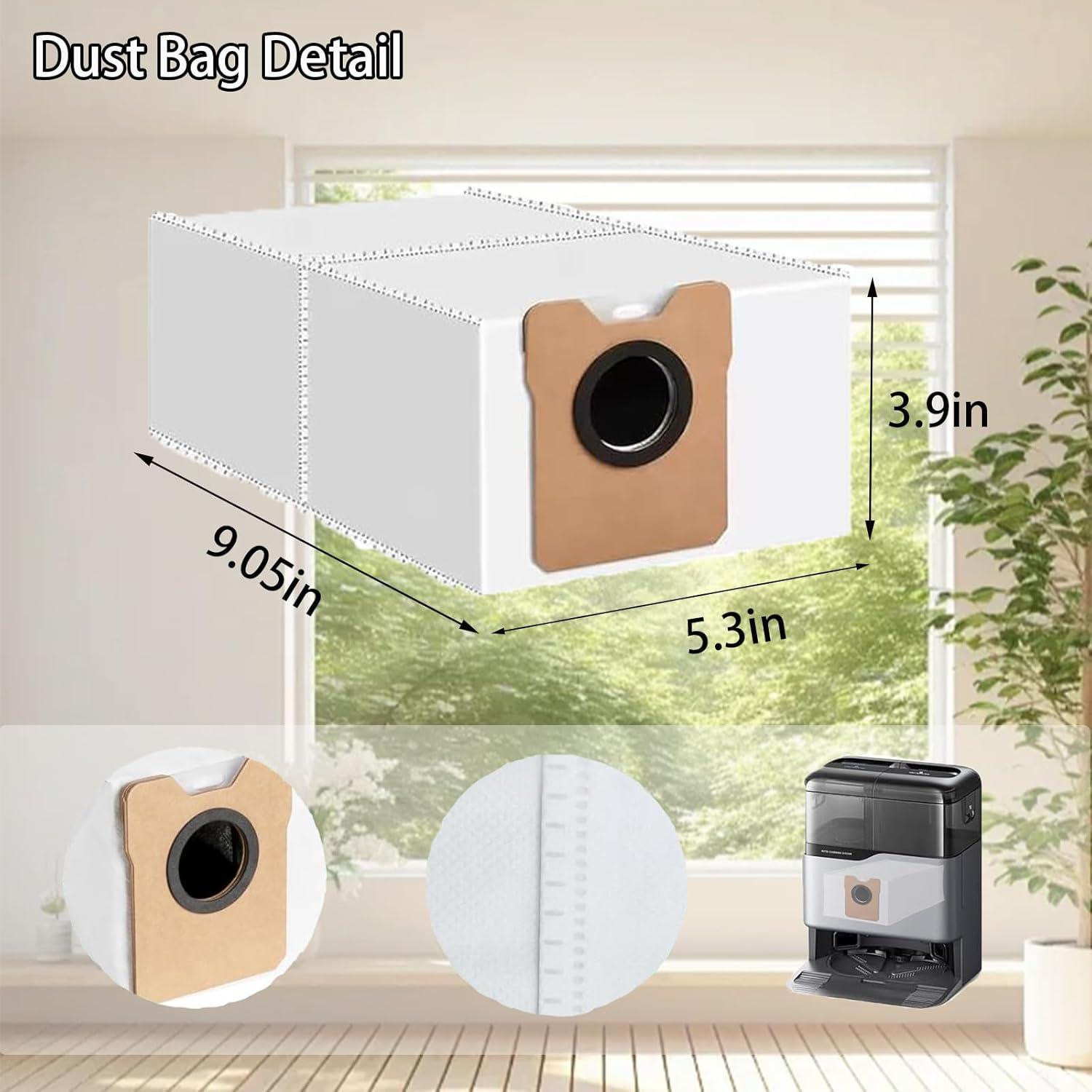 Kit de Repuestos para Aspiradora Robot Eufy Omni C20 - 22 Piezas