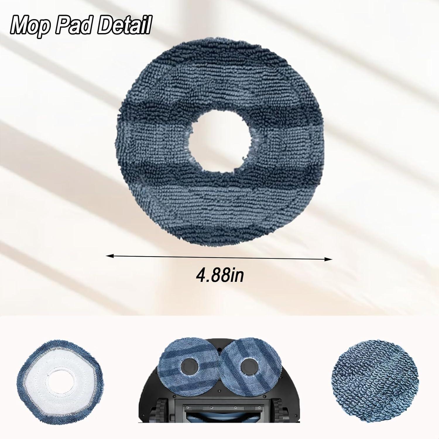 Kit de Repuestos para Aspiradora Robot Eufy Omni C20 - 22 Piezas