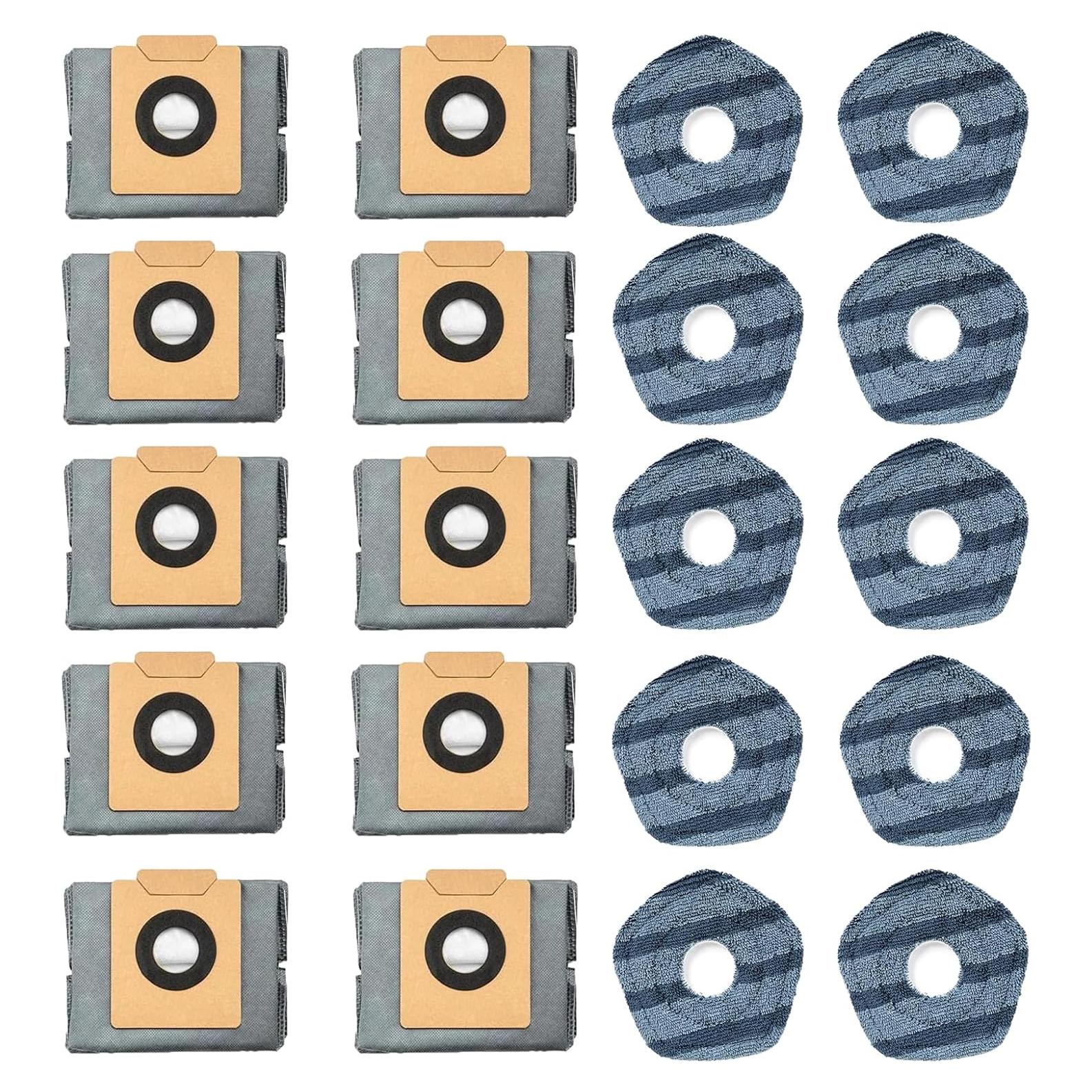 Kit de Repuestos Pymin 20 Piezas para Eufy X10 Pro