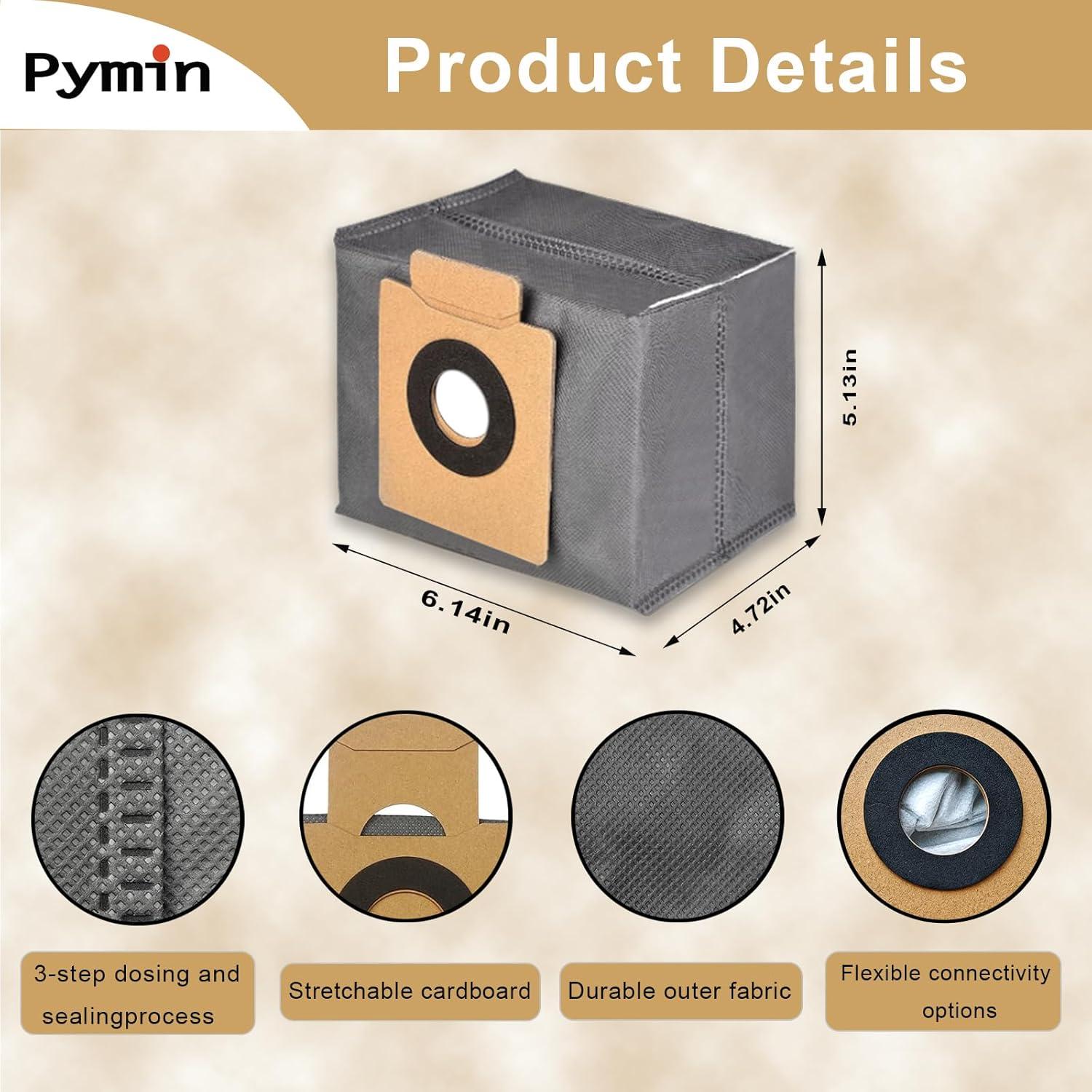 Kit de Repuestos Pymin 20 Piezas para Eufy X10 Pro