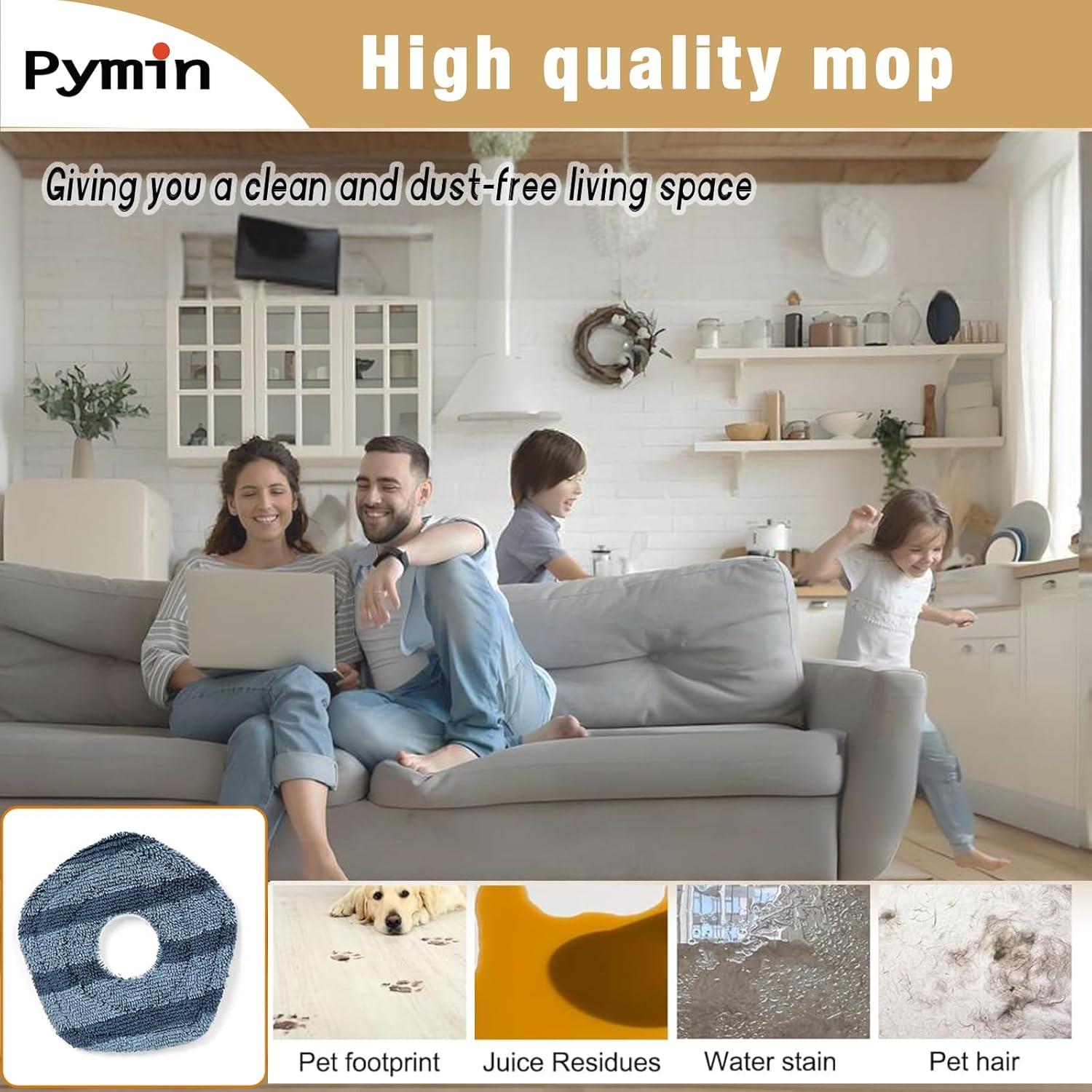 Kit de Repuestos Pymin 20 Piezas para Eufy X10 Pro