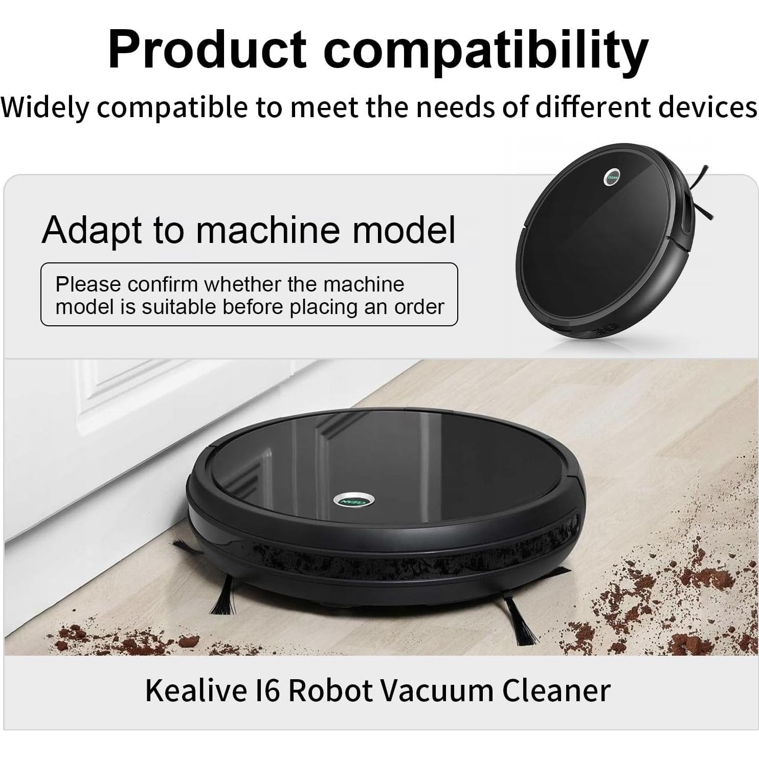 Batería de Reemplazo 2600mAh 14.4V para Aspiradora Kealive I6