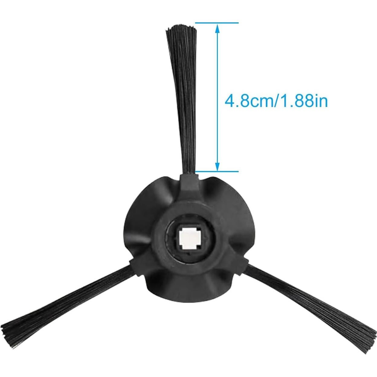 Cepillos Laterales SaferCCTV para Aspiradora Shark RV2310 - 8 Piezas