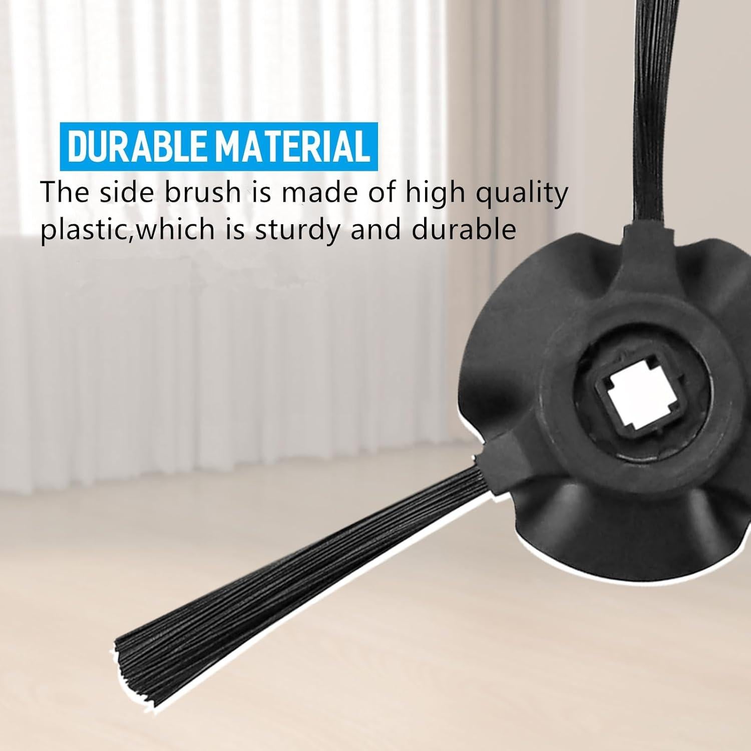 Cepillos Laterales SaferCCTV para Aspiradora Shark RV2310 - 8 Piezas