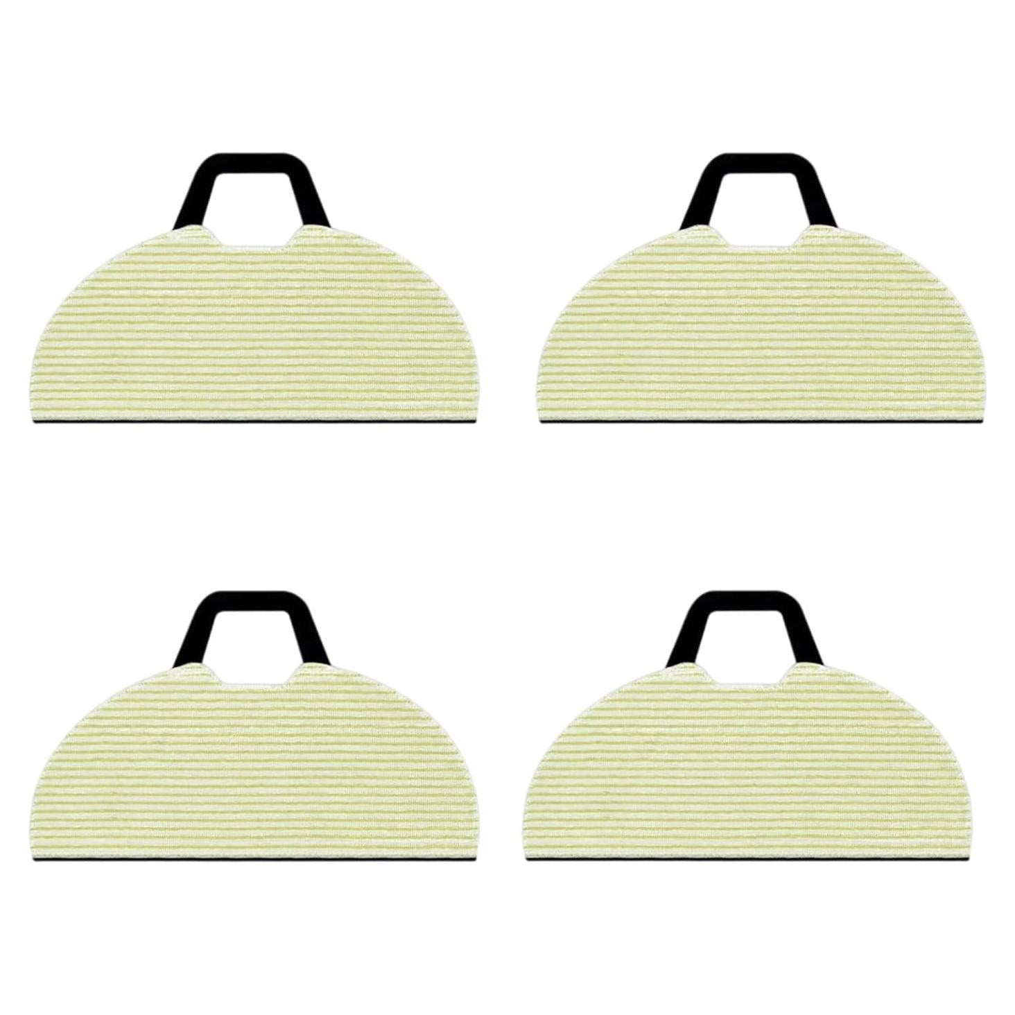 Paquete de 4 Mopas de Microfibra Doifyn para Aspiradora Robot Shark