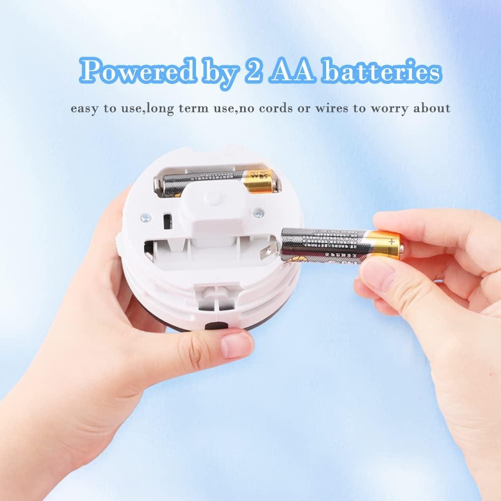 FineInno Desk Vacuum Cleaner Mini, Portable Desktop Vacuum, Mini Crumb Dust Desk Vacuum Cordless Sweeper for Home, Office,Cars,Pet Hairs,No Battery Included