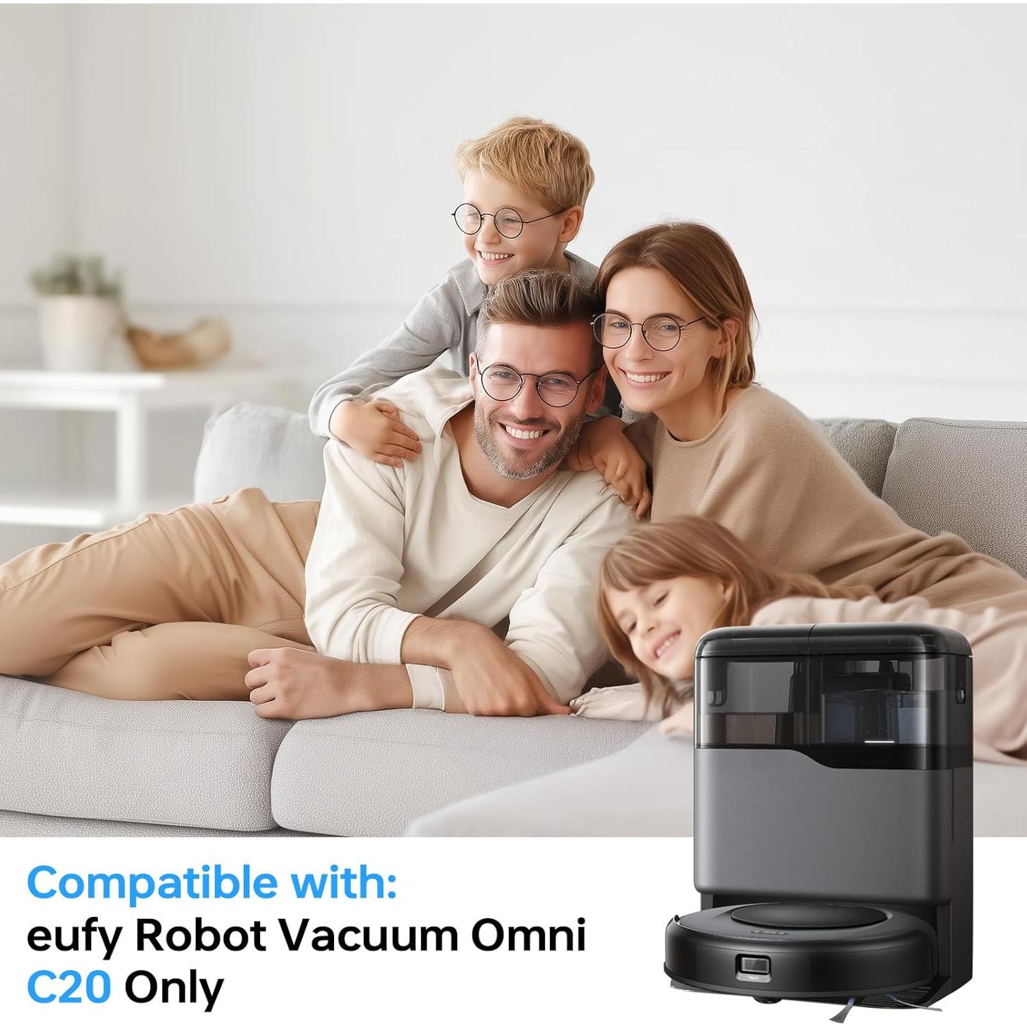 Kit de Repuestos Ancolin para Aspiradora Eufy C20 Omni - 26 Piezas