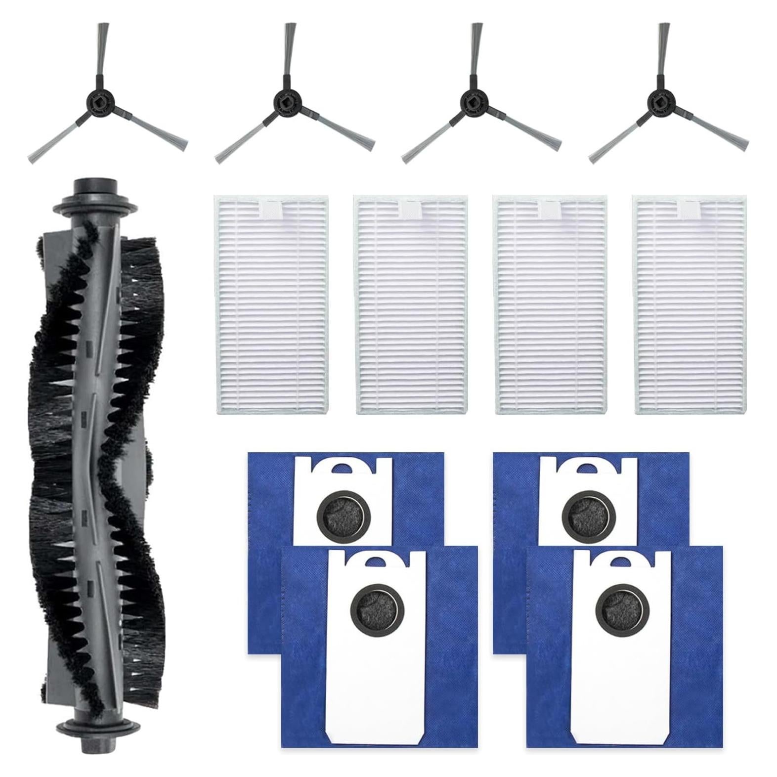 Paquete de 13 bolsas de polvo HAVANSIDY JCD001 4.6L