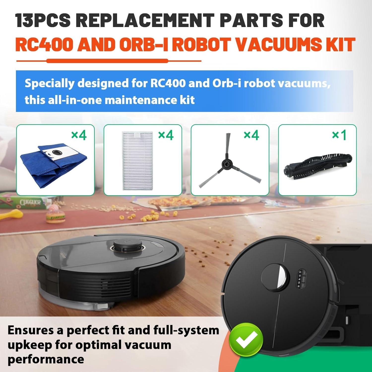 Paquete de 13 bolsas de polvo HAVANSIDY JCD001 4.6L