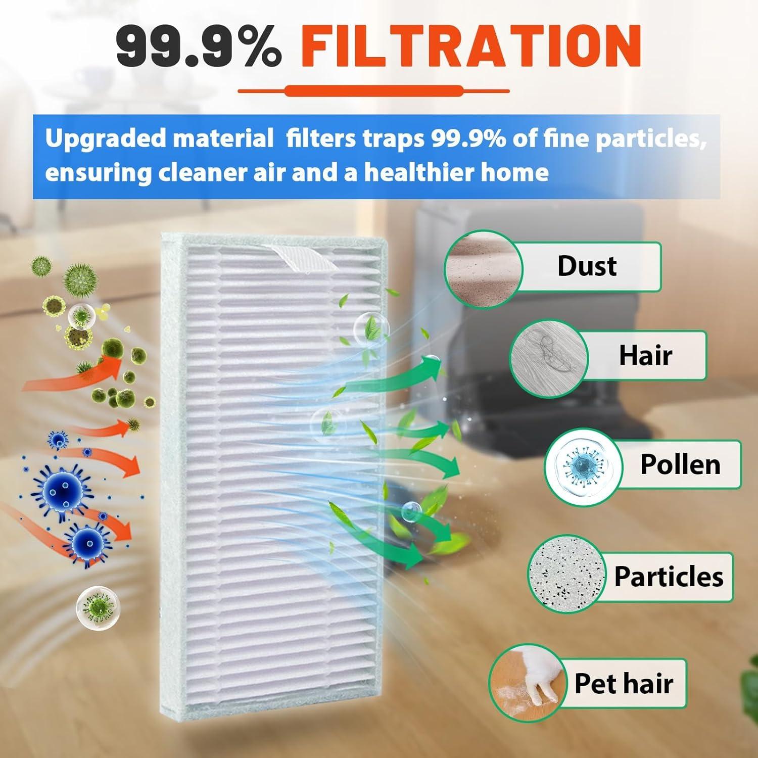 Paquete de 13 bolsas de polvo HAVANSIDY JCD001 4.6L