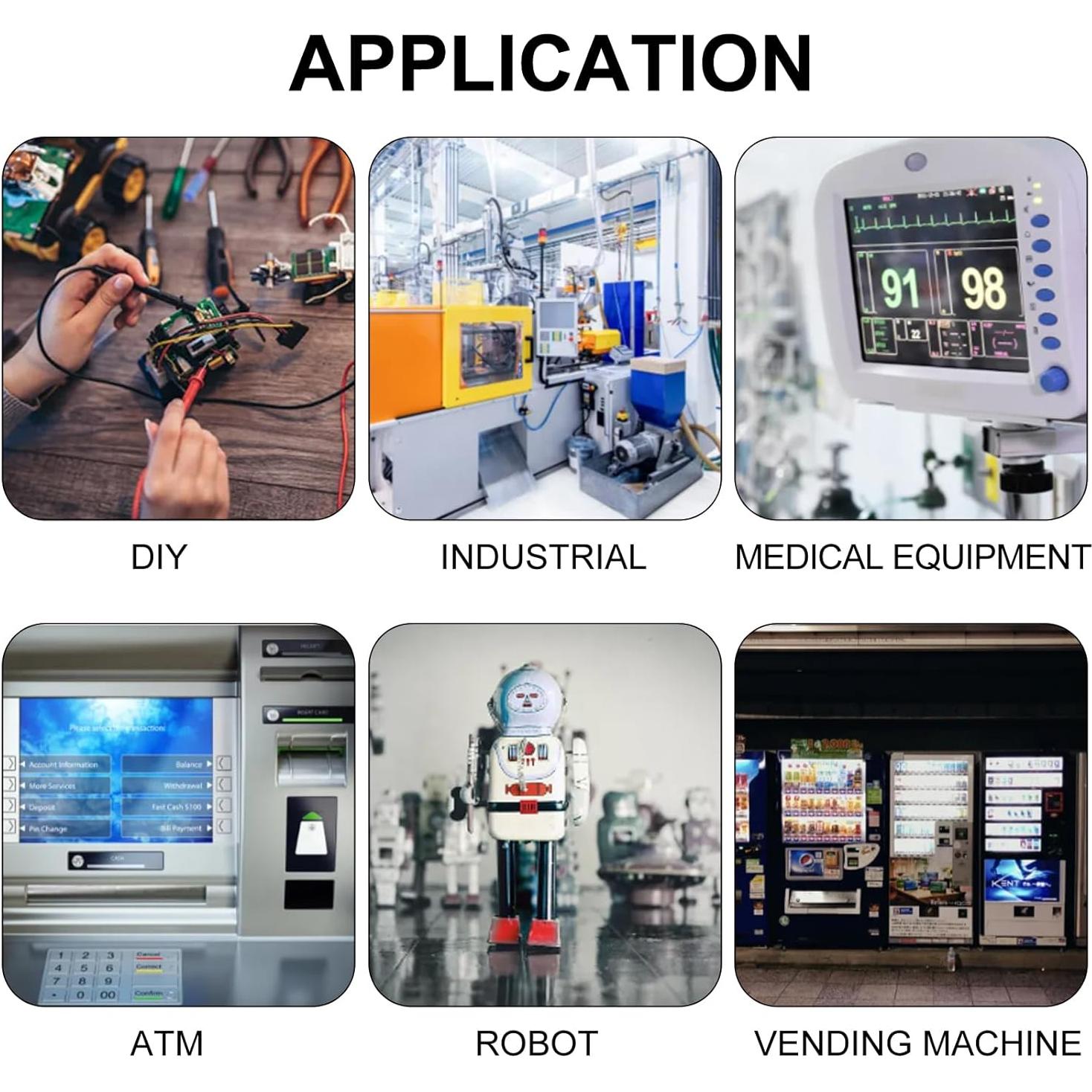 Motor de Engranaje Mini N20 DC 3V-6V Metal 3pcs para RC