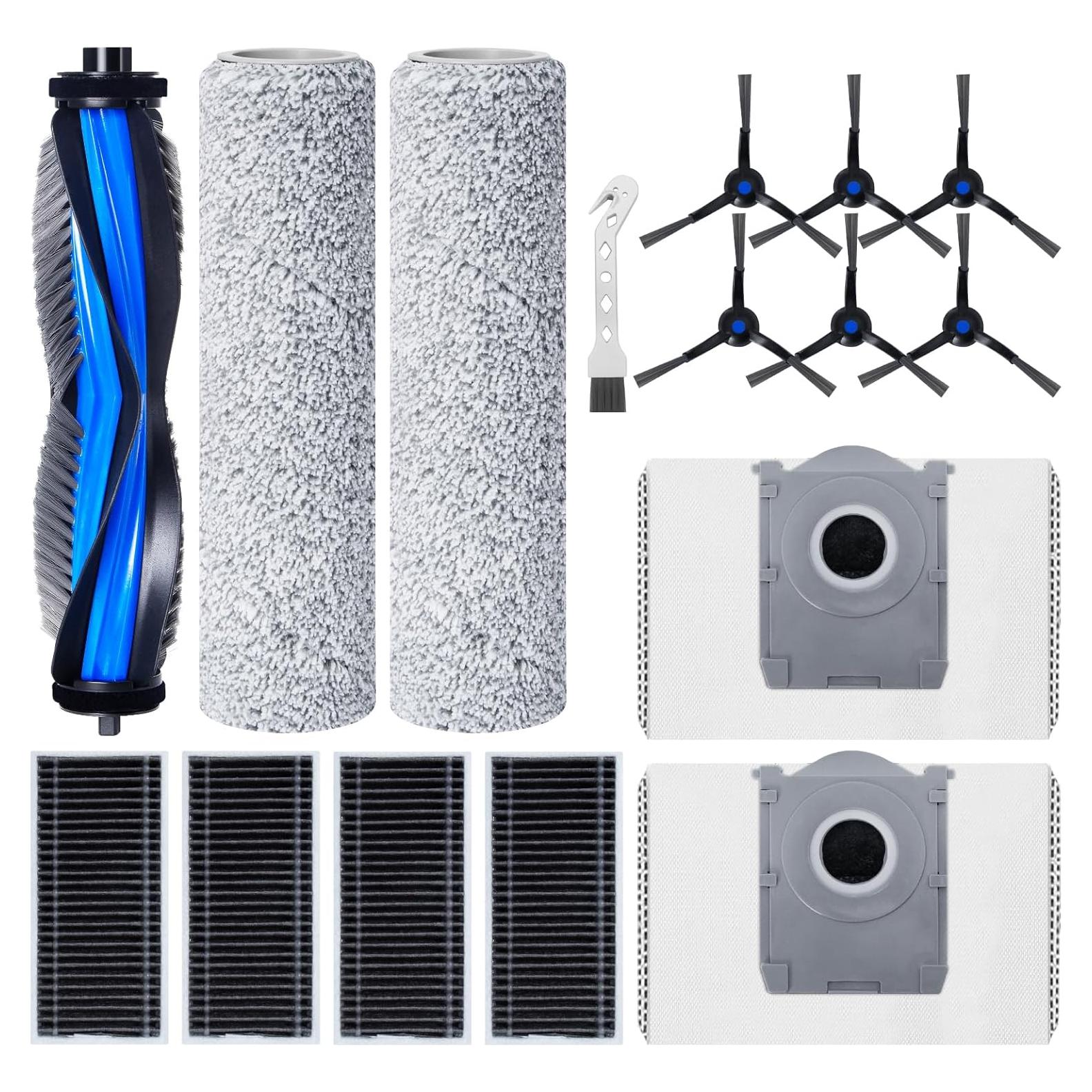 Kit Accesorios Aspiradora Robot ECOVACS DEEBOT X8 PRO Omni