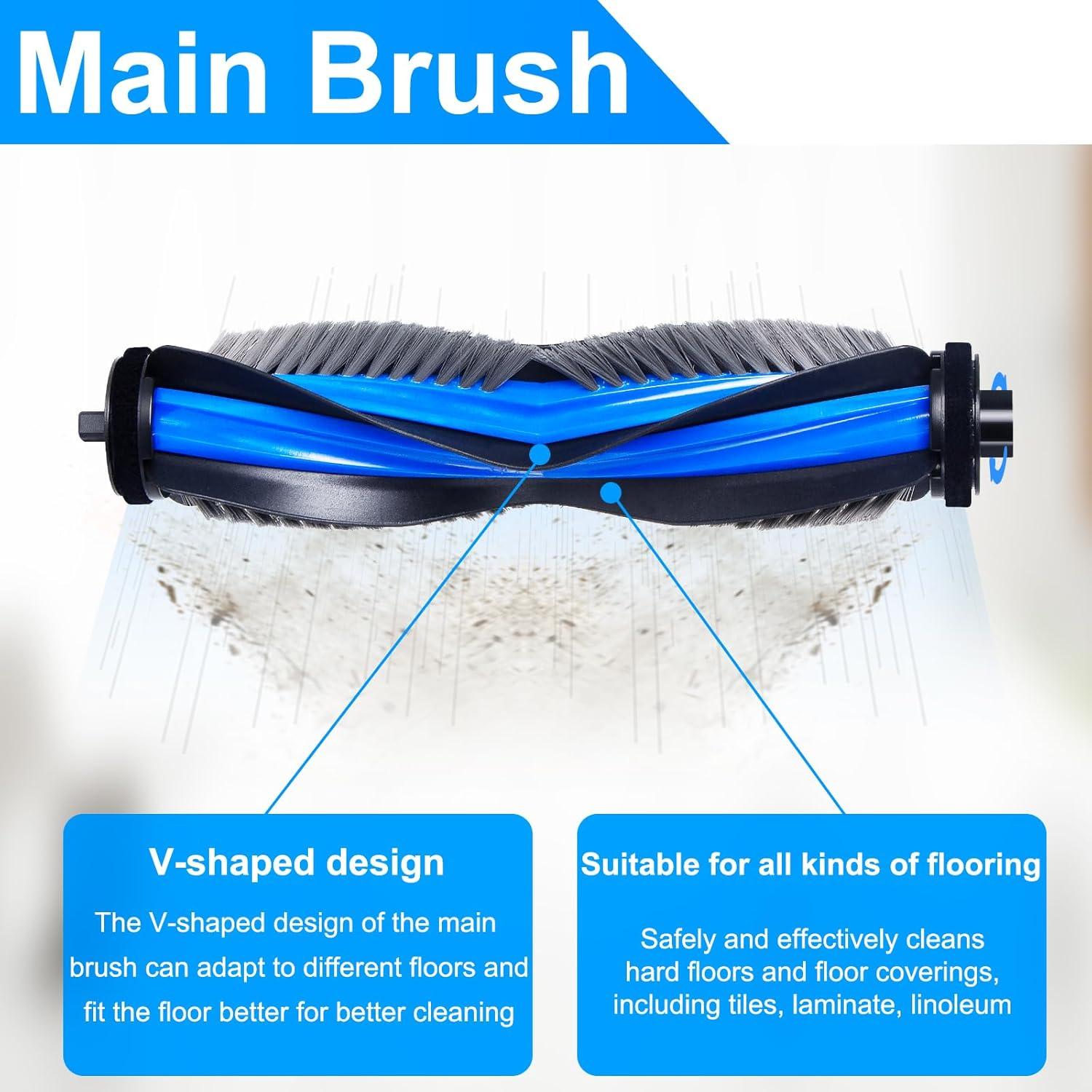 Kit Accesorios Aspiradora Robot ECOVACS DEEBOT X8 PRO Omni