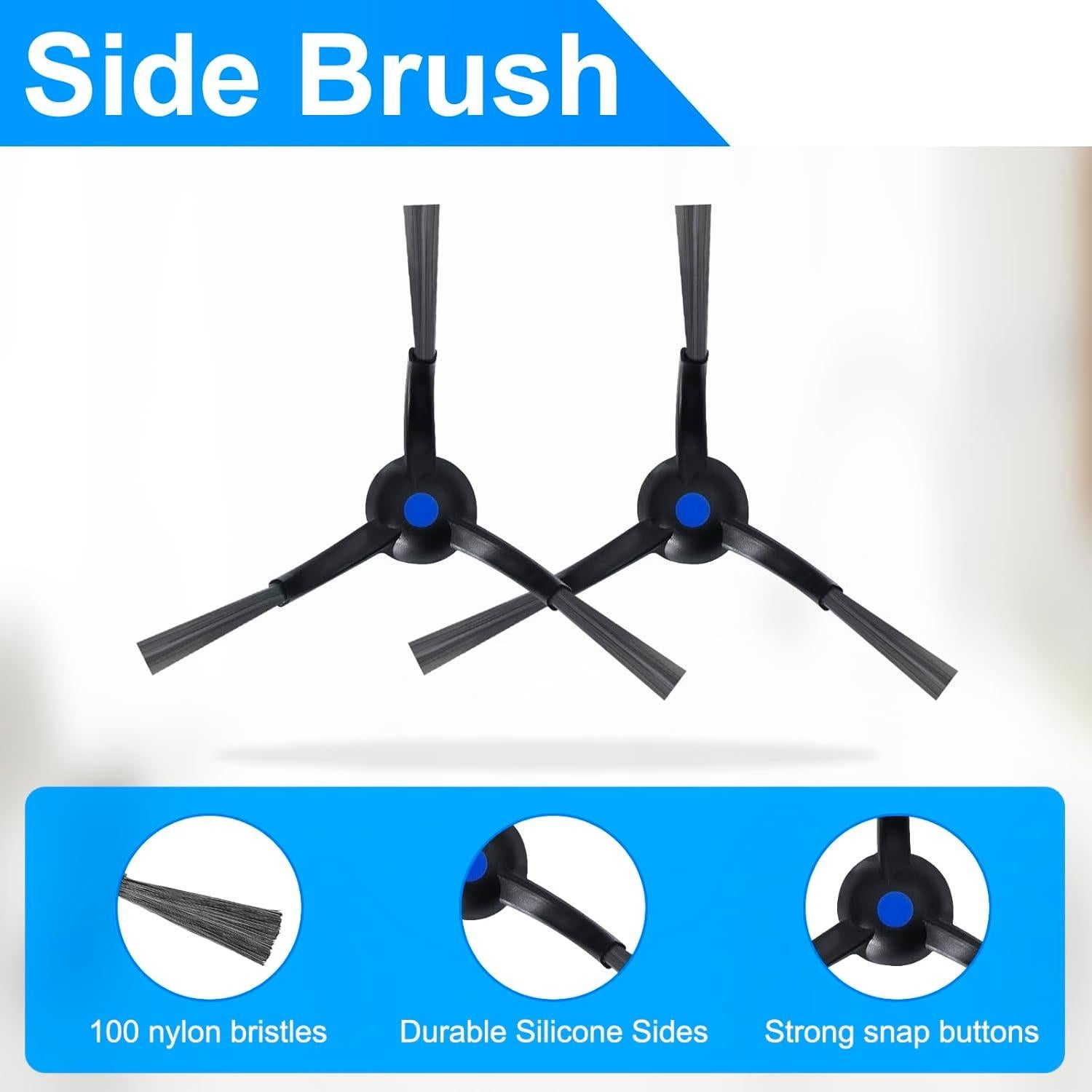 Kit Accesorios Aspiradora Robot ECOVACS DEEBOT X8 PRO Omni