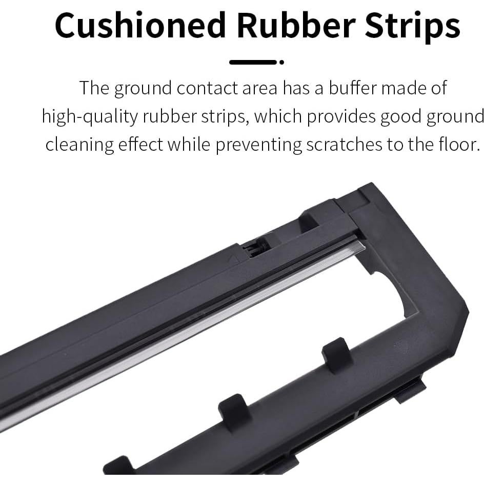 Neutop Replacement Brush Covers Guards Compatible with Roborock S7, S7+ MaxV Plus/Ultra, Q5, Q5+, Q7 Max/Max+, Robot Vacuum Cleaners, 2-Pack