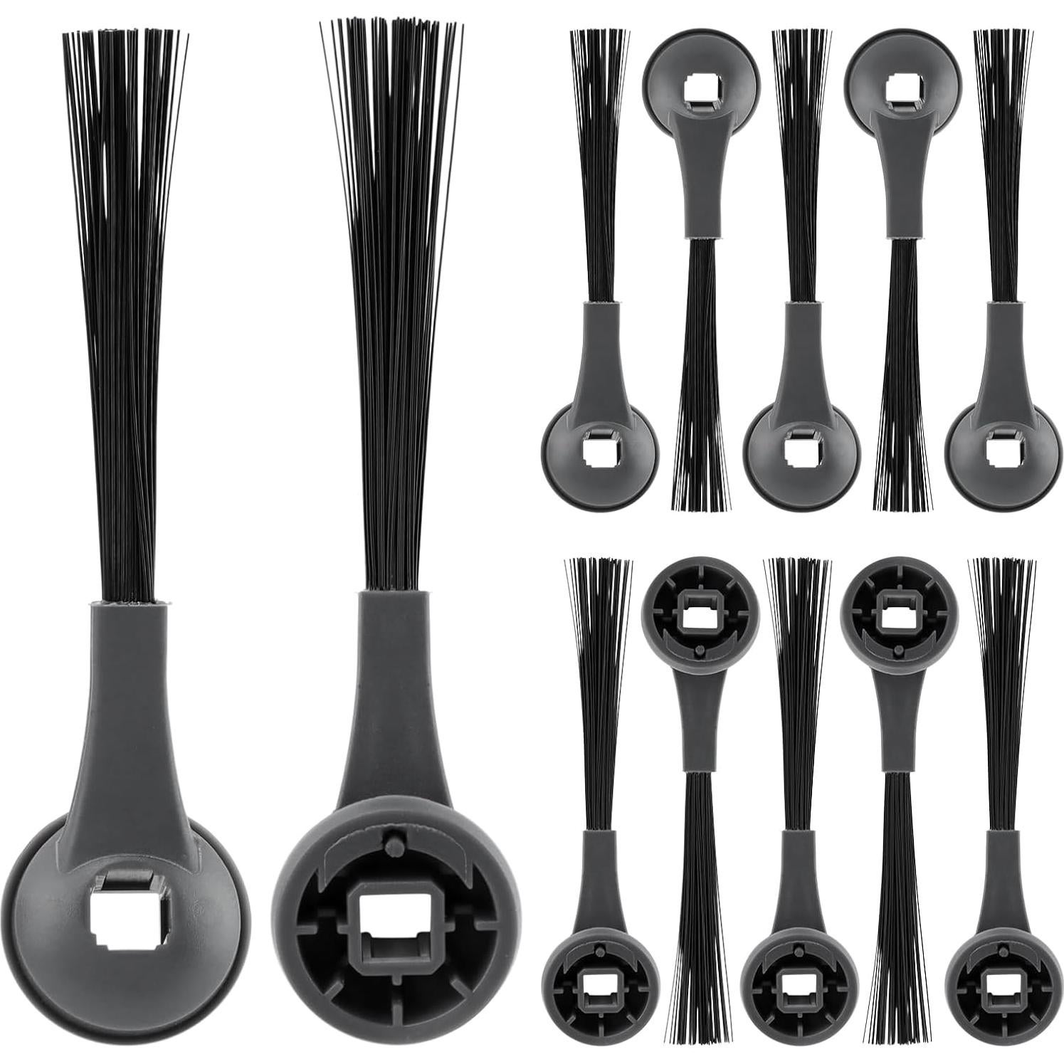 12 Cepillos Laterales Reemplazo Shark para Aspiradoras Robot