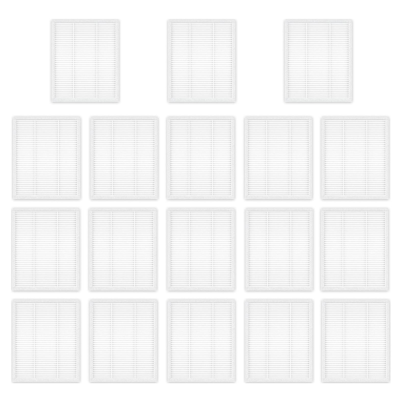 Paquete de 18 Filtros HEPA StylishClean Q0520 para Roomba