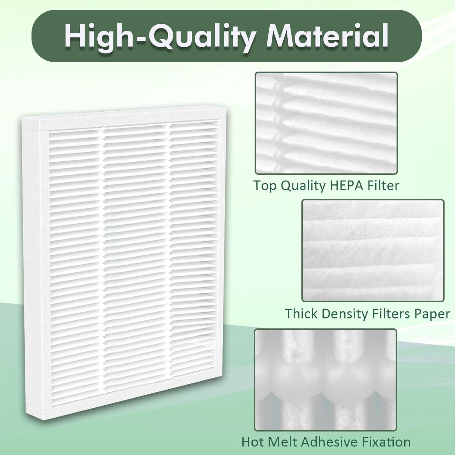 Paquete de 18 Filtros HEPA StylishClean Q0520 para Roomba