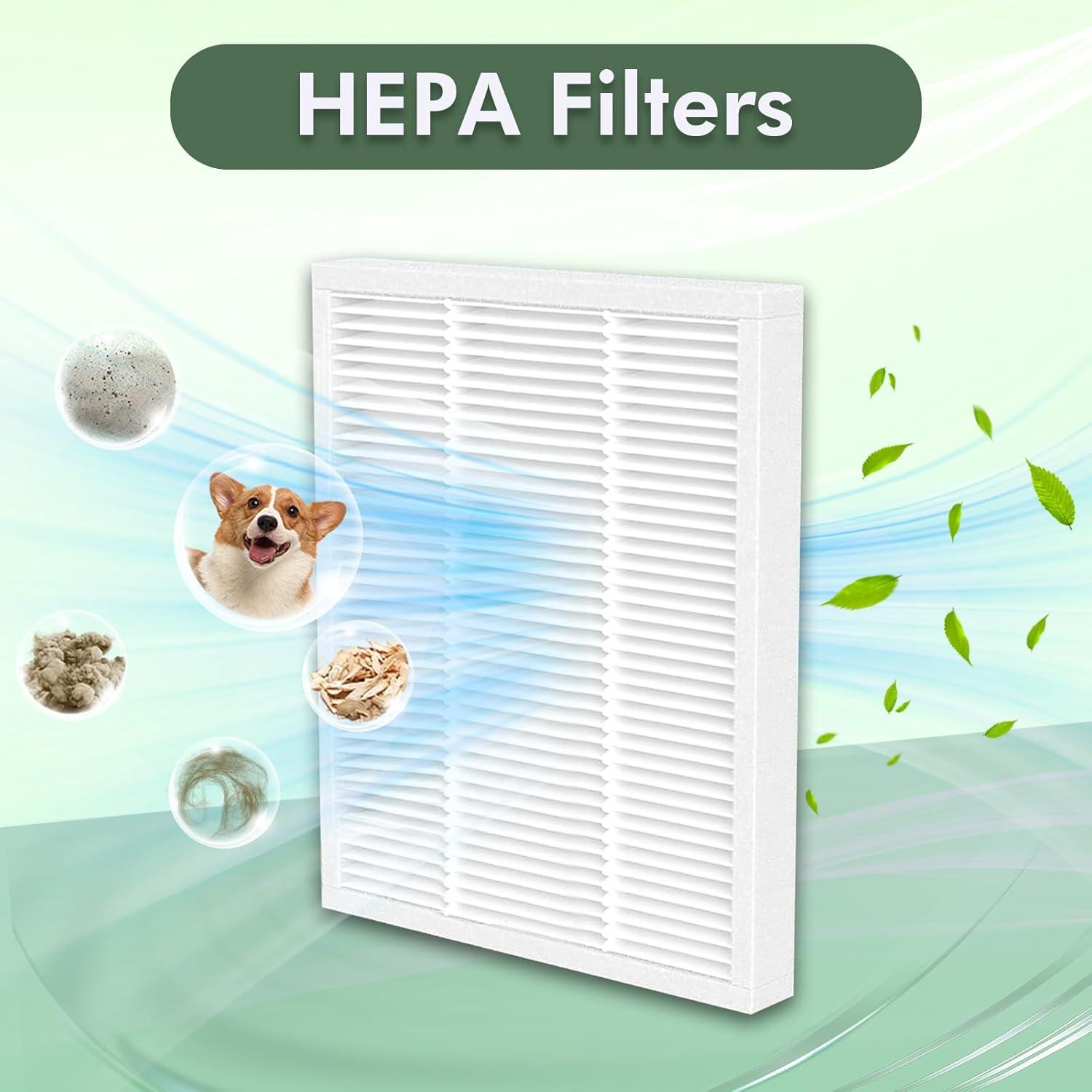 Paquete de 18 Filtros HEPA StylishClean Q0520 para Roomba