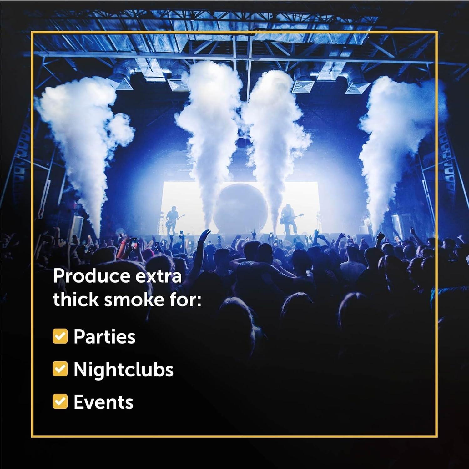 Líquido para Máquina de Niebla Maplefield 0.91 L Alta Densidad