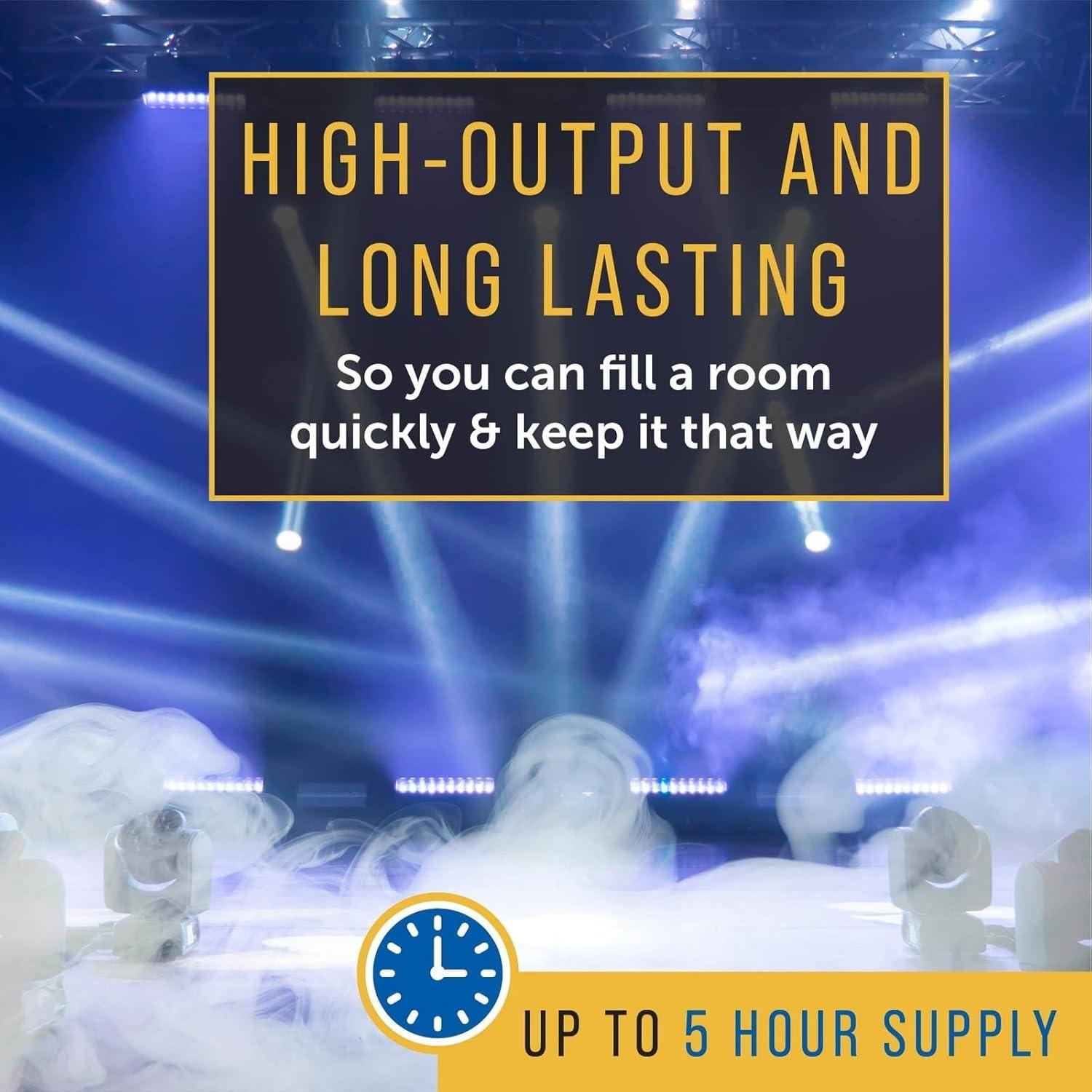 Líquido para Máquina de Niebla Maplefield 0.91 L Alta Densidad