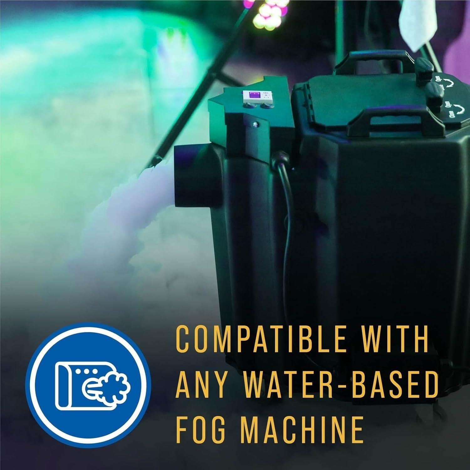 Líquido para Máquina de Niebla Maplefield 0.91 L Alta Densidad