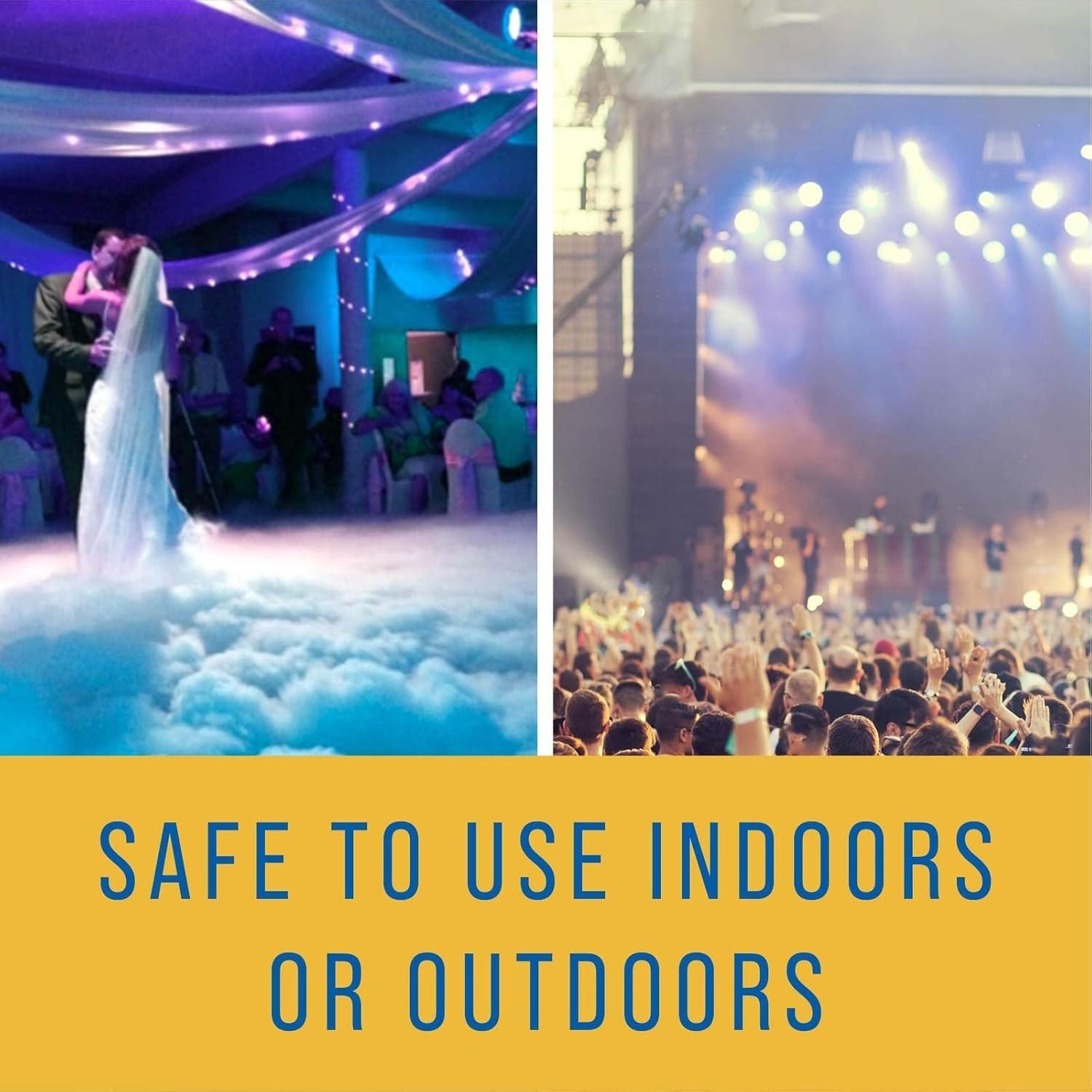 Líquido para Máquina de Niebla Maplefield 0.91 L Alta Densidad