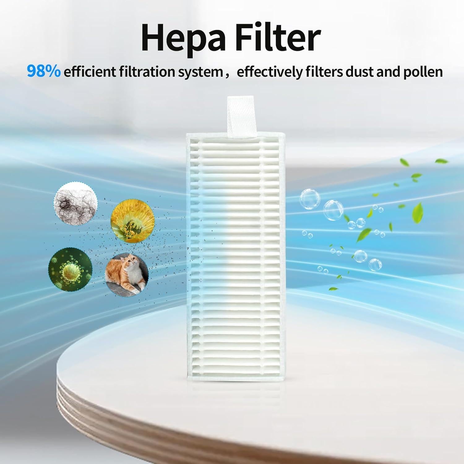 Repuestos para Aspiradora Robot 360 S8 S8 Plus - 11 Piezas