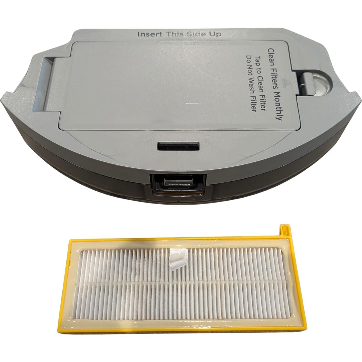 Contenedor de Polvo y Filtro Pre Motor 333Designs para Aspiradora Shark RV700 RV720 RV750 RV761