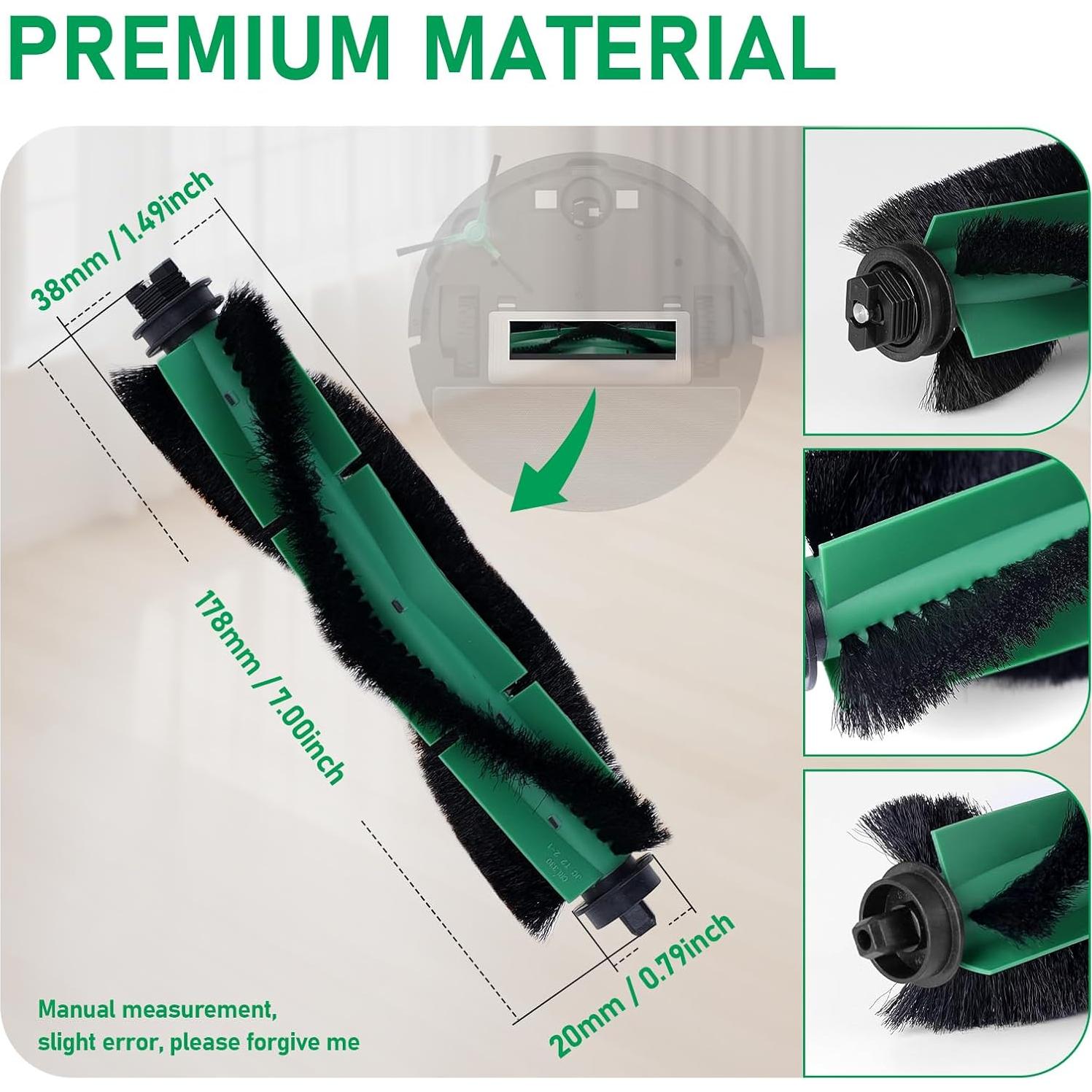 Piezas de Repuesto Klypticfit para iRobot Roomba Q011 Y0110