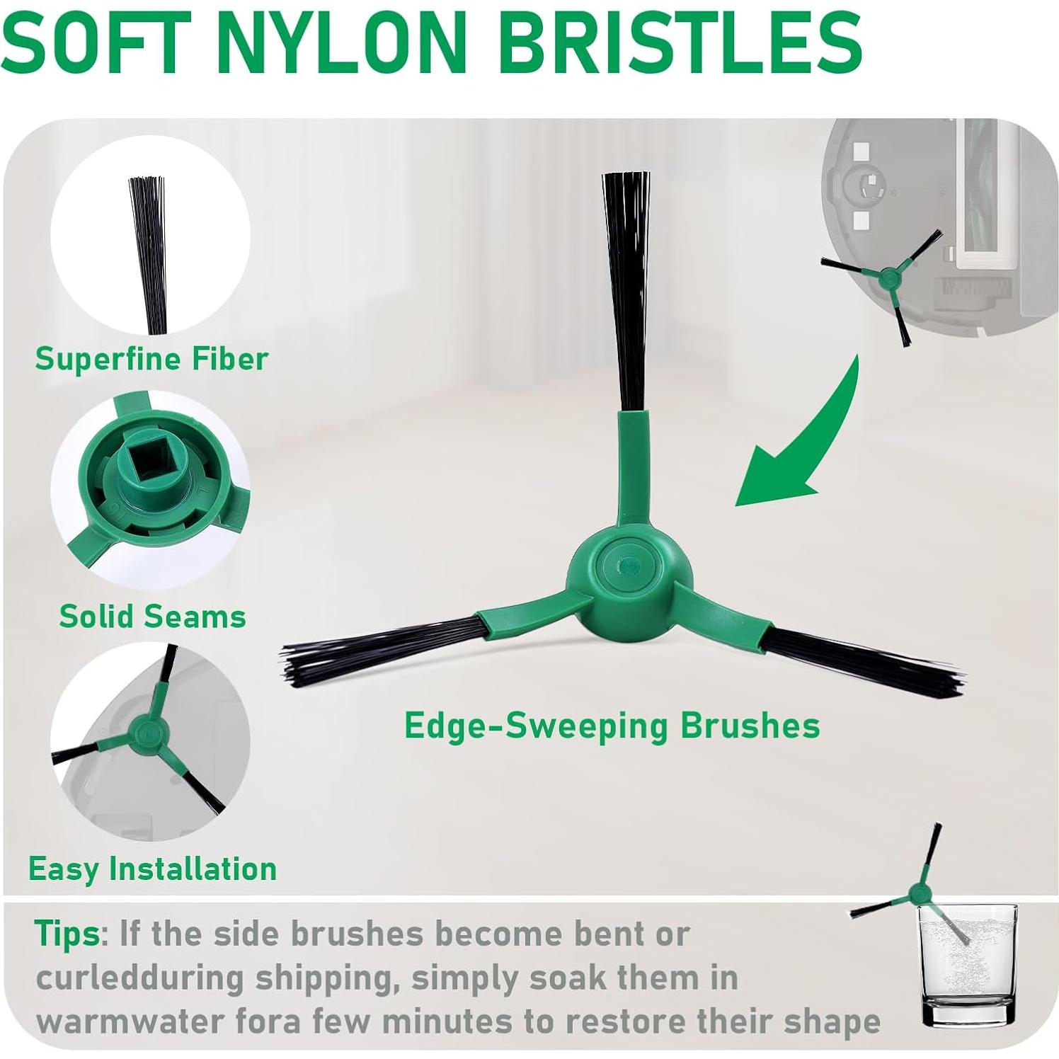 Piezas de Repuesto Klypticfit para iRobot Roomba Q011 Y0110