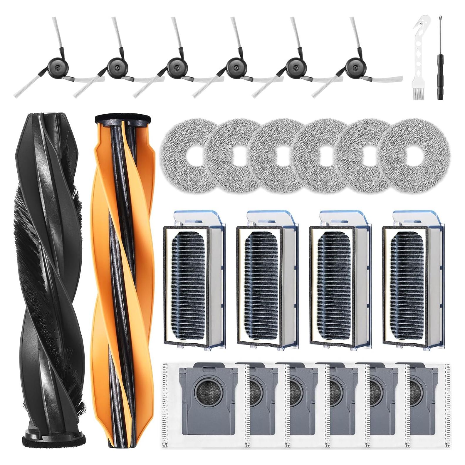 Paquete de Accesorios Dreame X50 Ultra Completo - 26 Piezas