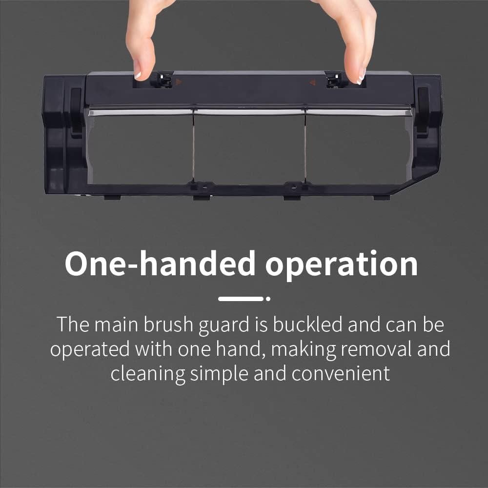 Cubierta de Cepillo Principal Neutop para Roborock S6 MaxV, S6, E4, S4, S5 - 2 Piezas