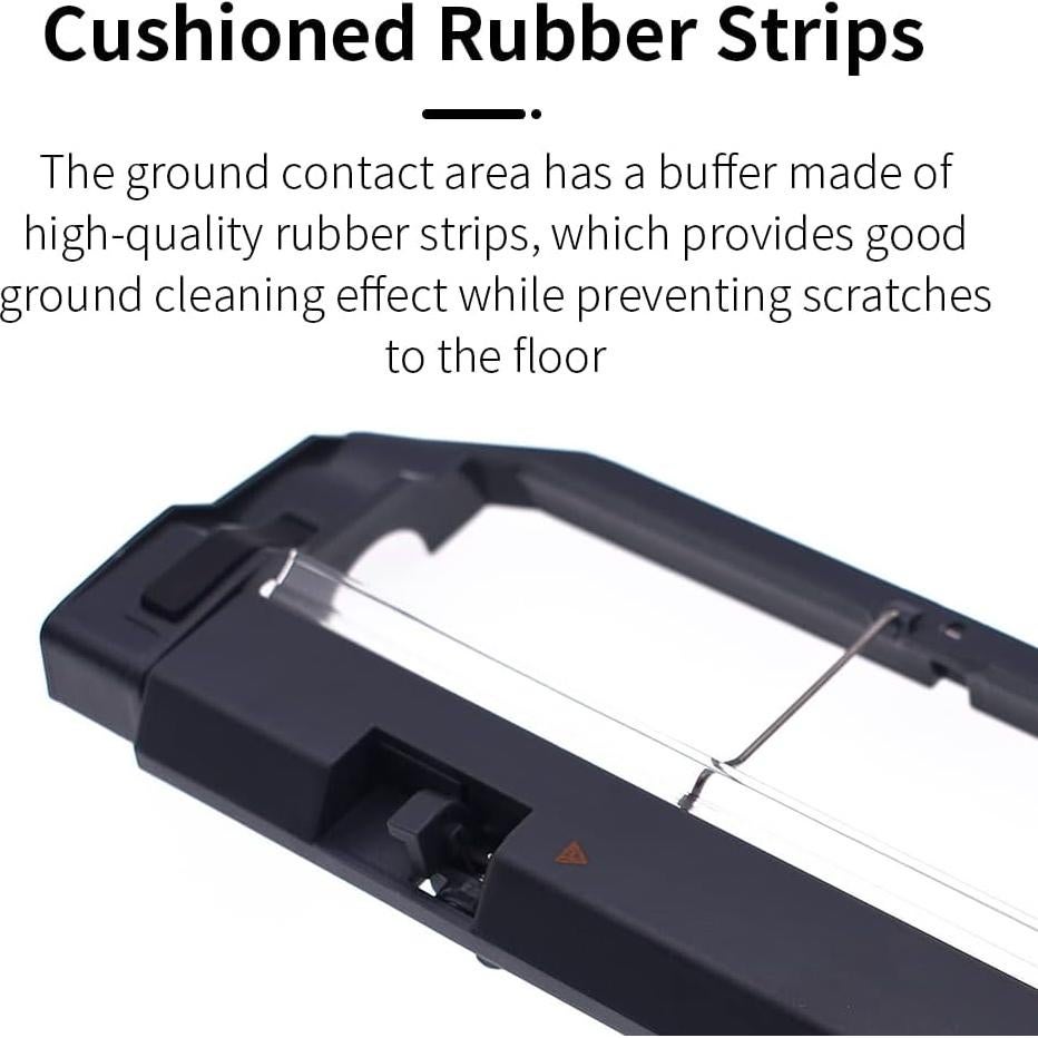 Cubierta de Cepillo Principal Neutop para Roborock S6 MaxV, S6, E4, S4, S5 - 2 Piezas