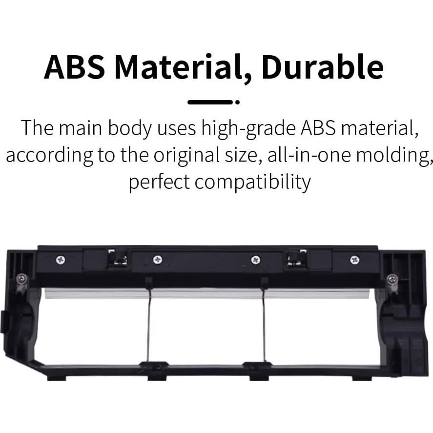 Cubierta de Cepillo Principal Neutop para Roborock S6 MaxV, S6, E4, S4, S5 - 2 Piezas