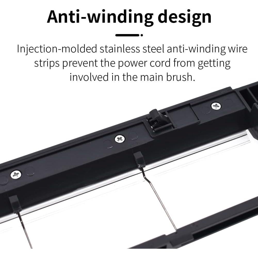 Cubierta de Cepillo Principal Neutop para Roborock S6 MaxV, S6, E4, S4, S5 - 2 Piezas