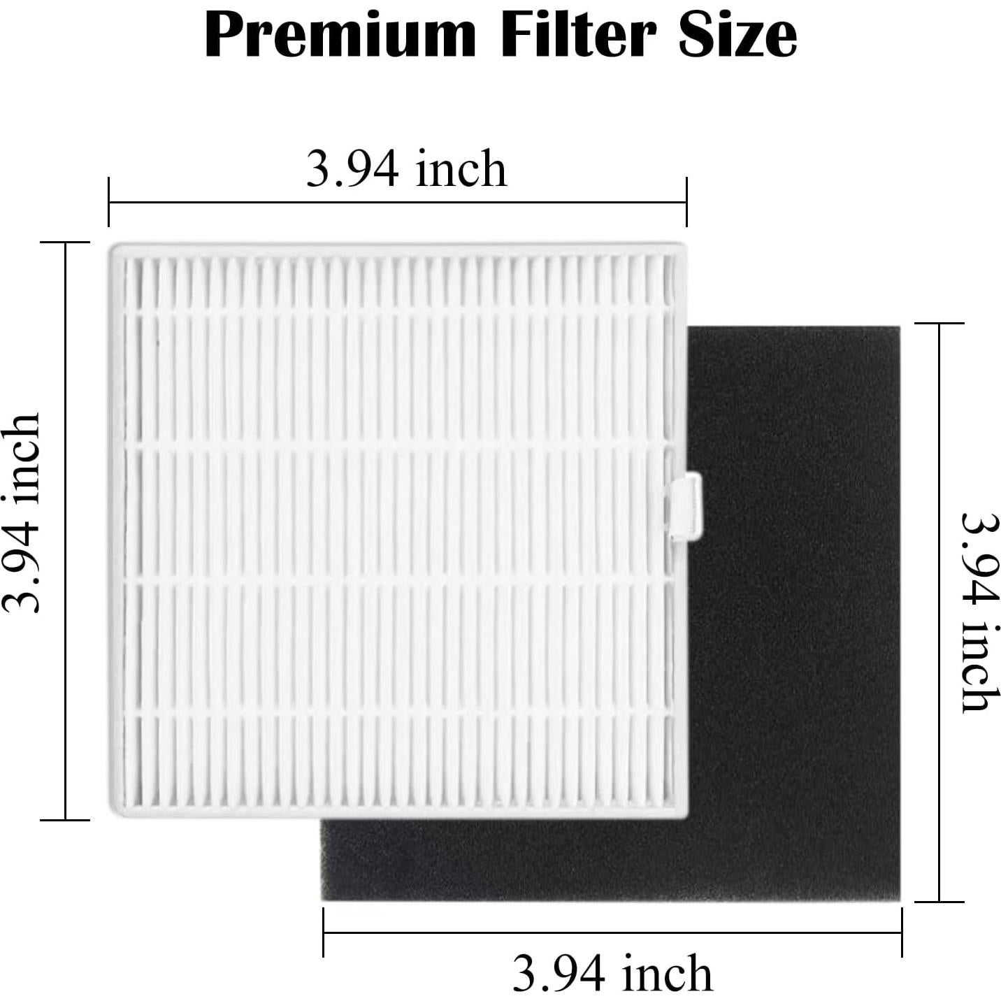 Kit de Repuestos ILIFE V8s - 6 Cepillos Laterales y 10 Filtros HEPA