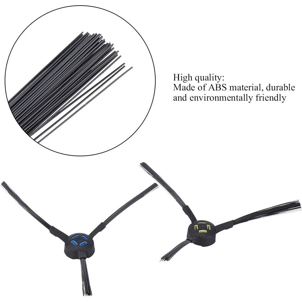 Cepillo Lateral de Reemplazo Omabeta para Aspiradora ILIFE A9, a7, v8S