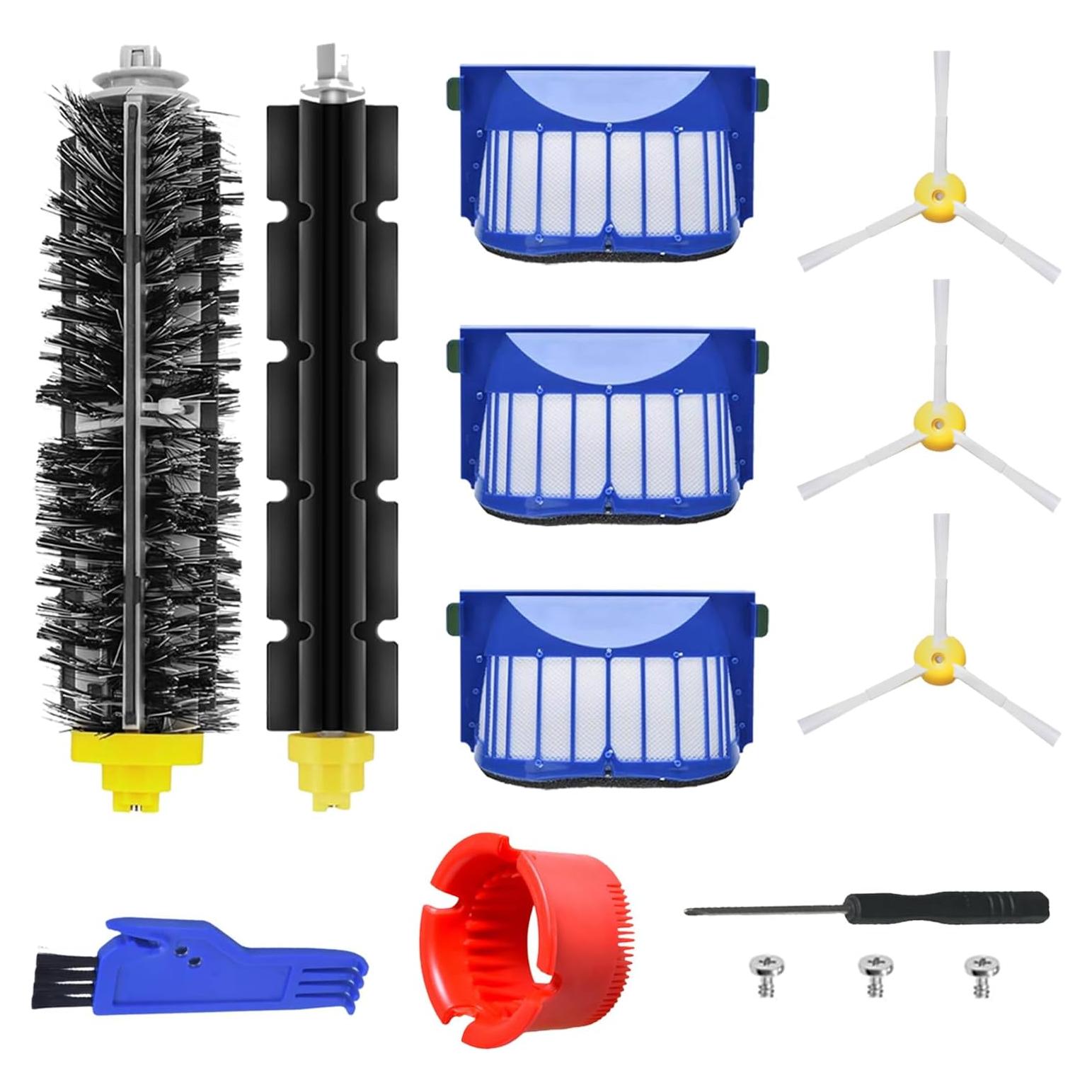 Kit de Repuesto 14 en 1 RelaxNest para Roomba 600 y 500