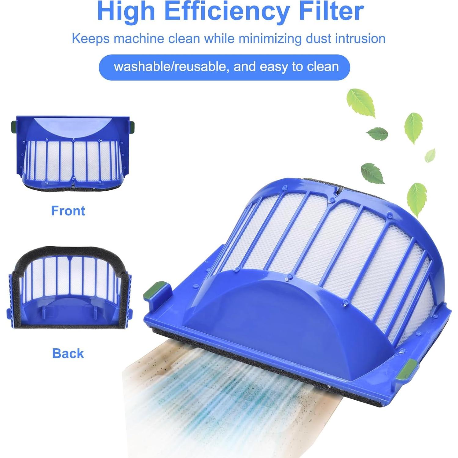 Kit de Repuesto 14 en 1 RelaxNest para Roomba 600 y 500