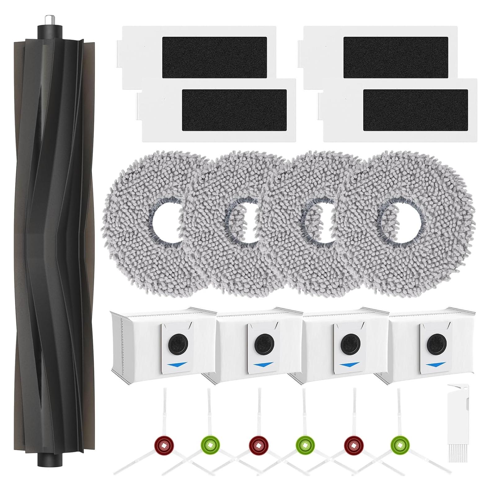 Kit de Repuestos Ecovacs T20 Omni - 19 Piezas Accesorios
