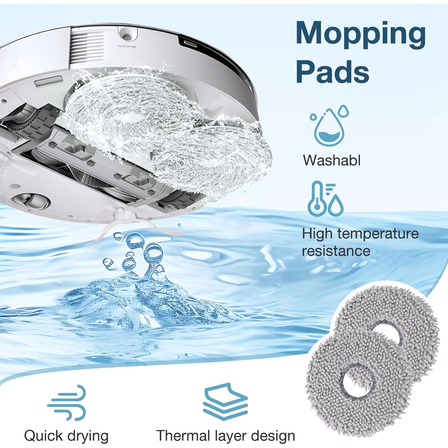 Kit de Repuestos Ecovacs T20 Omni - 19 Piezas Accesorios