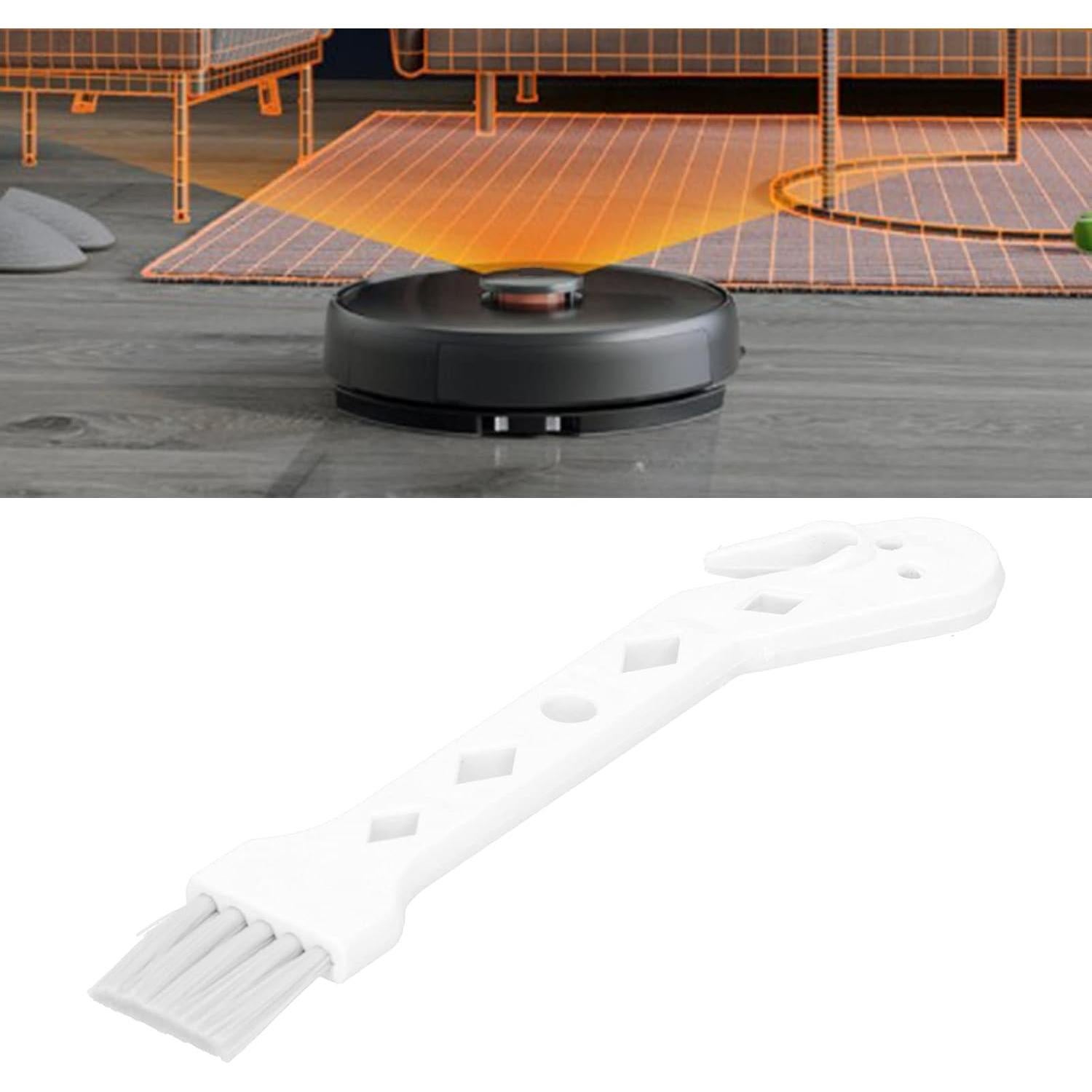 Cepillo de Polvo GLOGLOW para Aspiradora de Mano Compatible