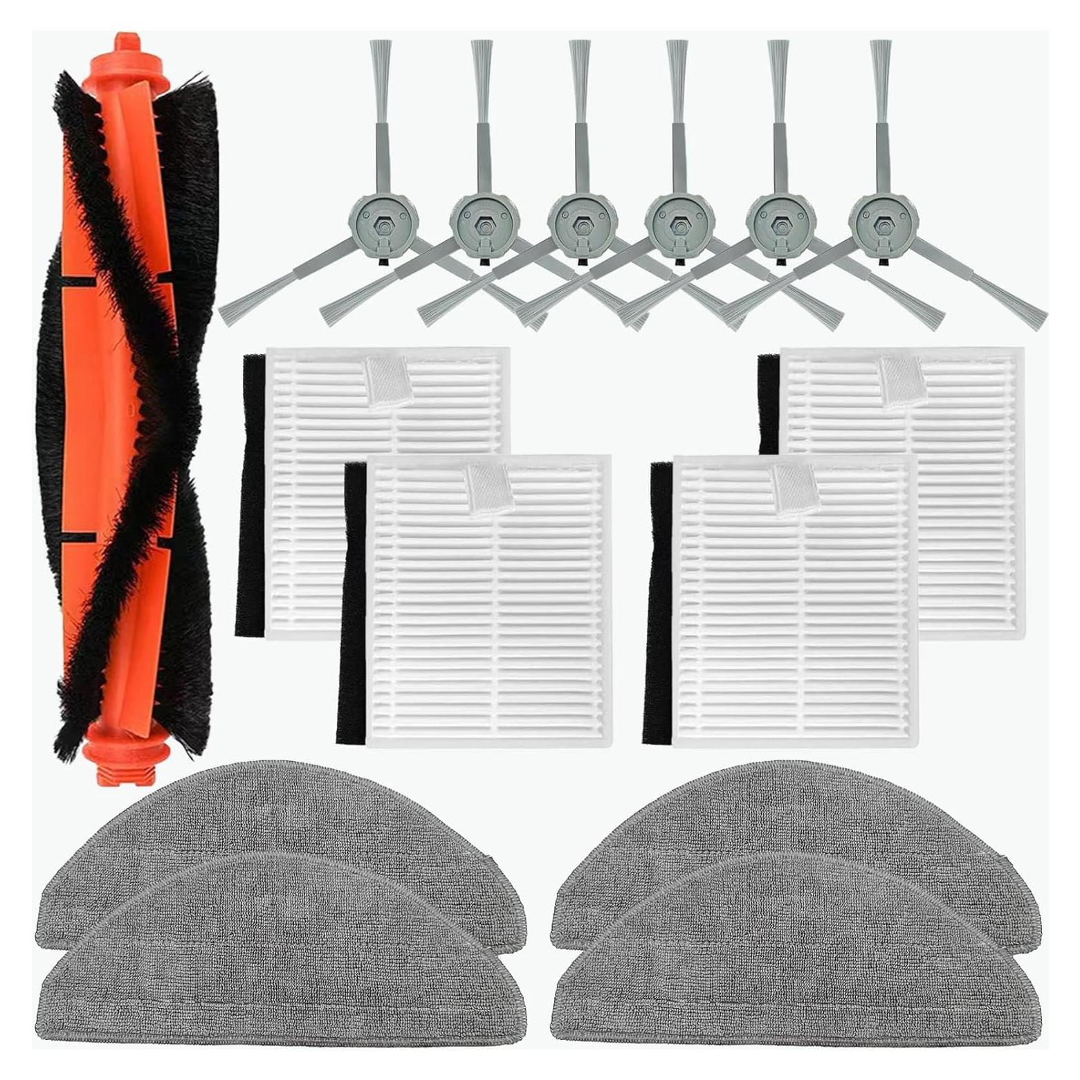 Kit de Repuestos YUJINRU para Aspiradora Robot Honiture V8 Pro