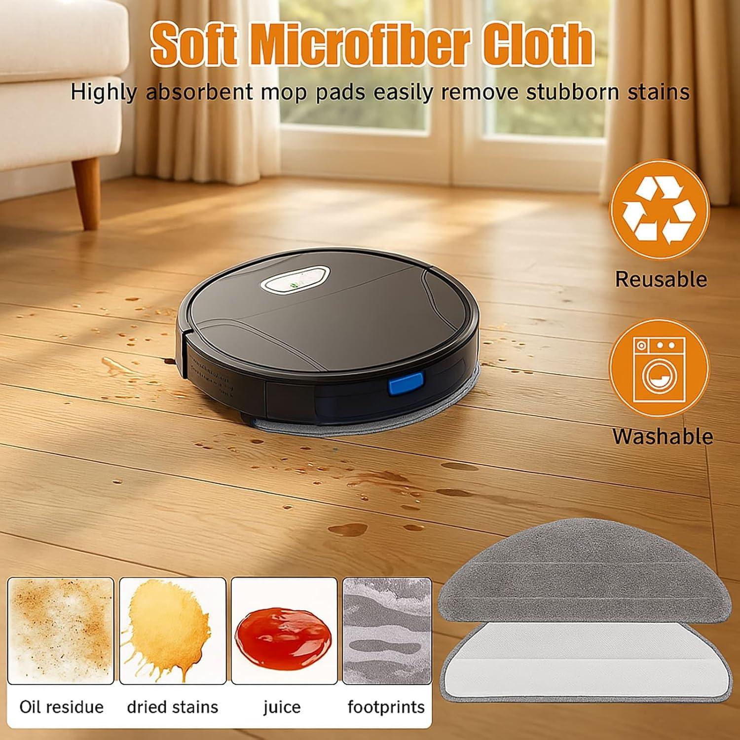 Kit de Repuestos YUJINRU para Aspiradora Robot Honiture V8 Pro